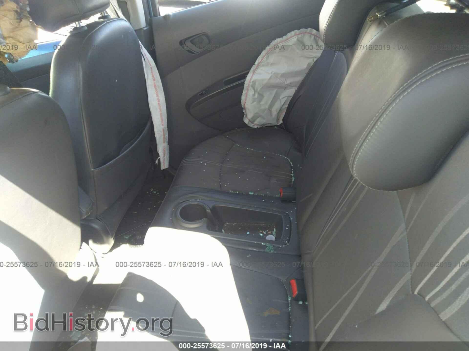 2015 CHEVROLET SPARK - VIN: KL8CA6S92FC753019 - Фото 8