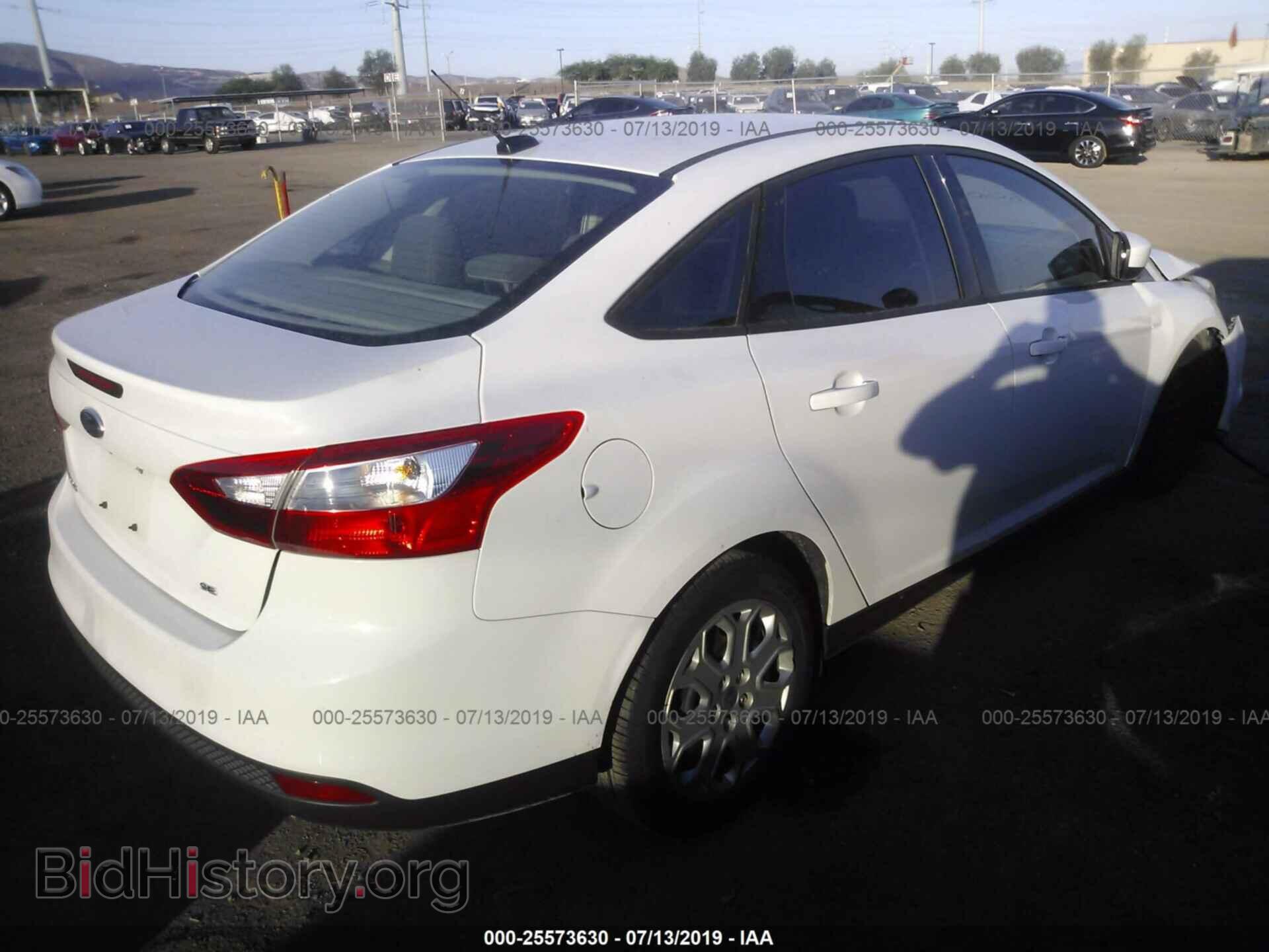 2012 FORD FOCUS - VIN: 1FAHP3F23CL196825 - Фото 4