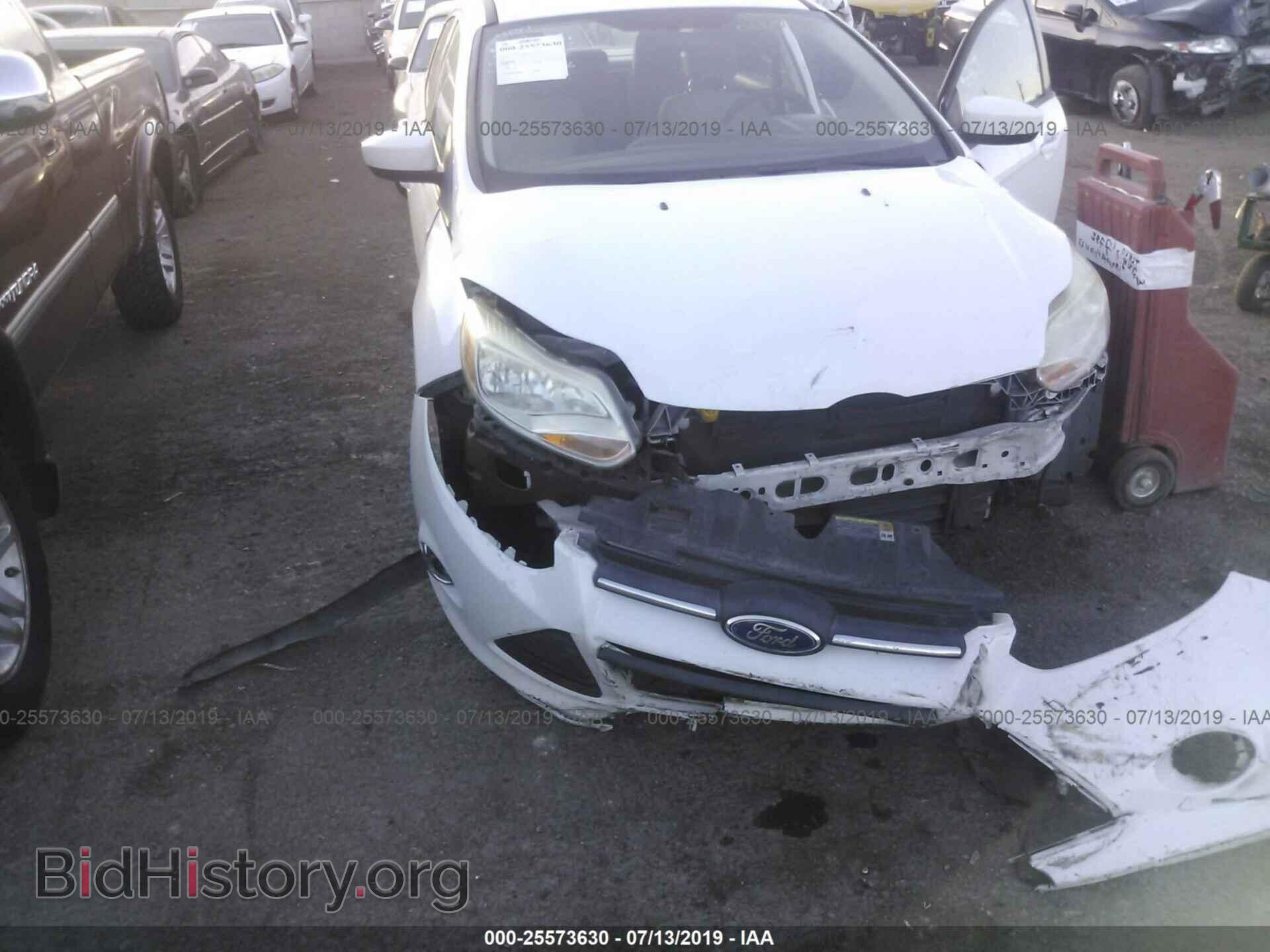 2012 FORD FOCUS - VIN: 1FAHP3F23CL196825 - Фото 6