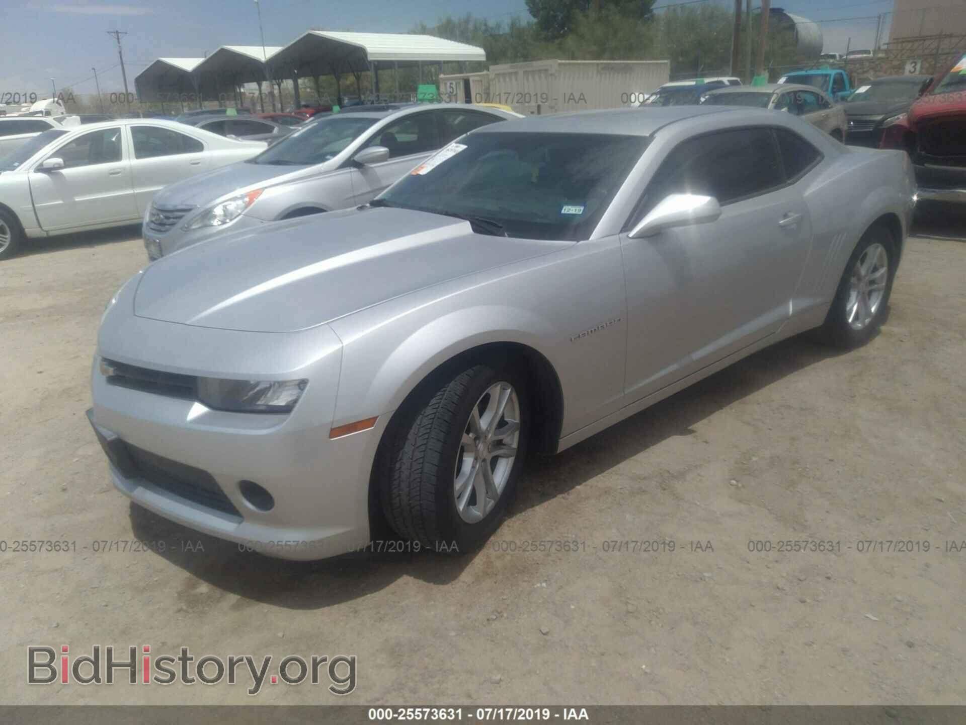 2014 CHEVROLET CAMARO - VIN: 2G1FF1E35E9219124 - Фото 2