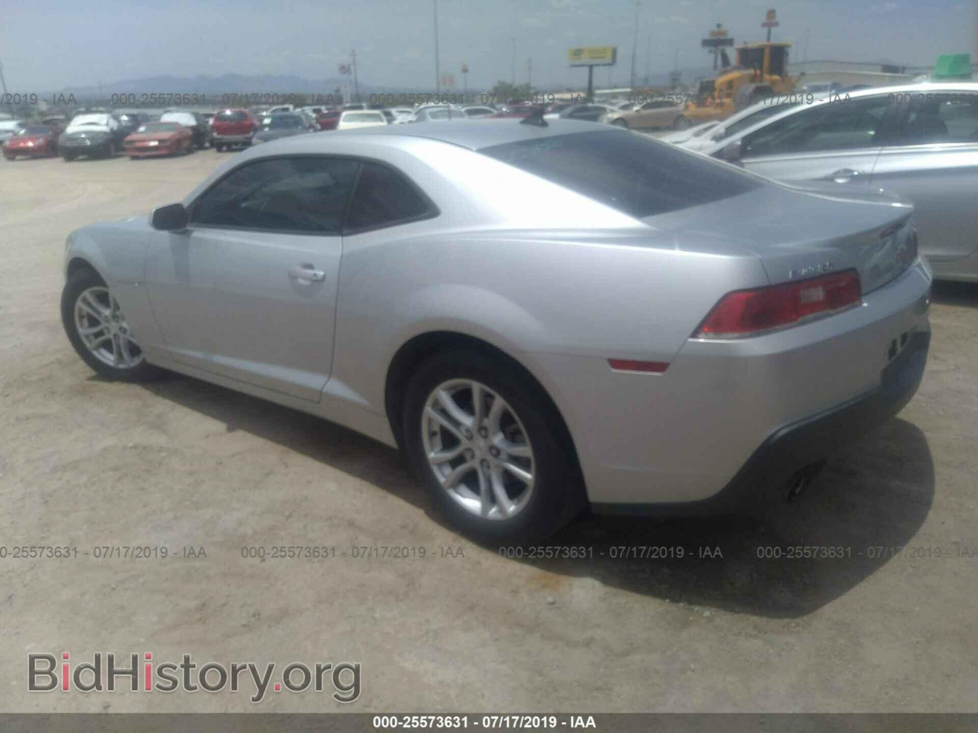 2014 CHEVROLET CAMARO - VIN: 2G1FF1E35E9219124 - Фото 3