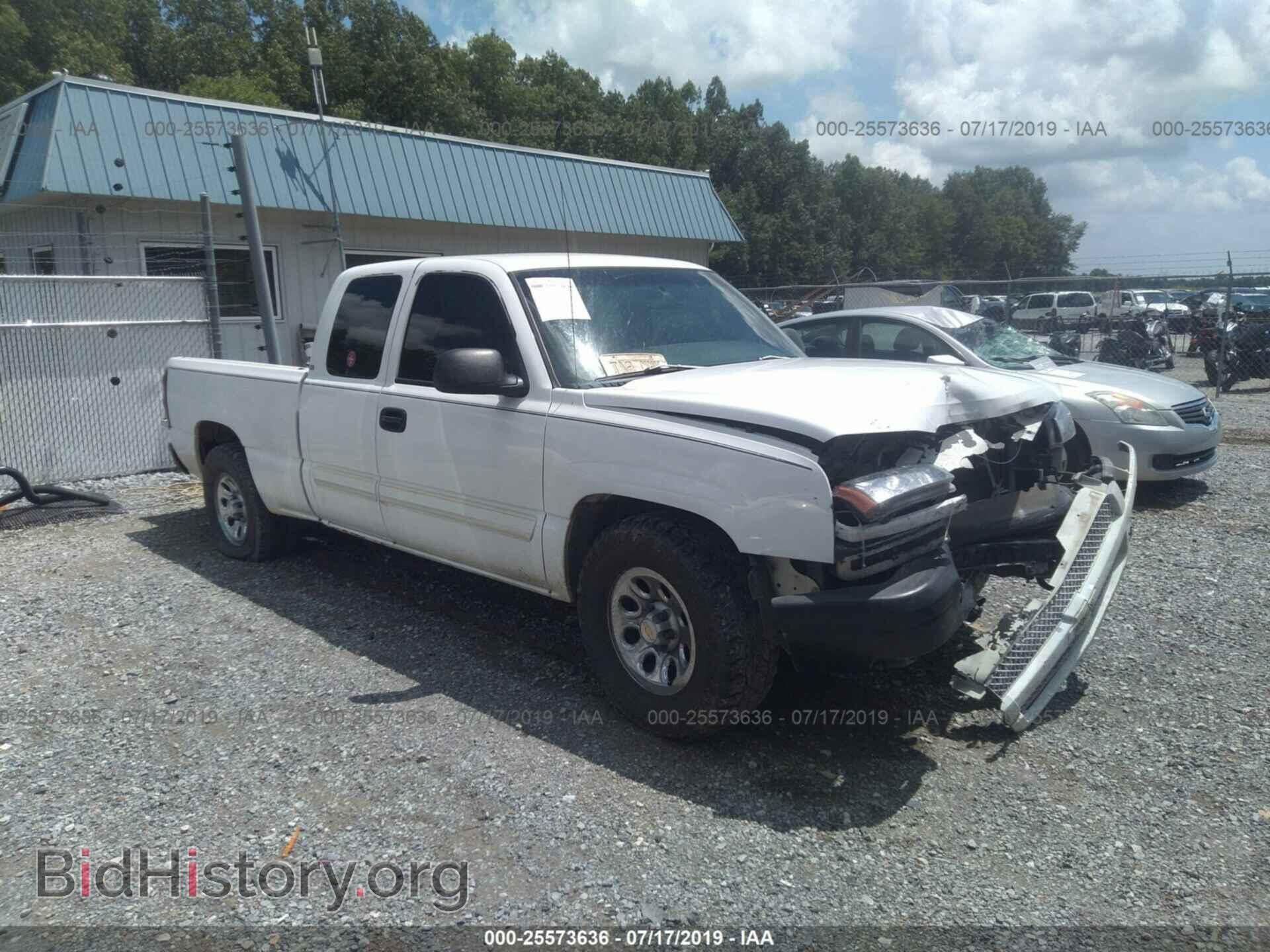 Photo 2GCEC19VX51165681 - CHEVROLET SILVERADO 2005