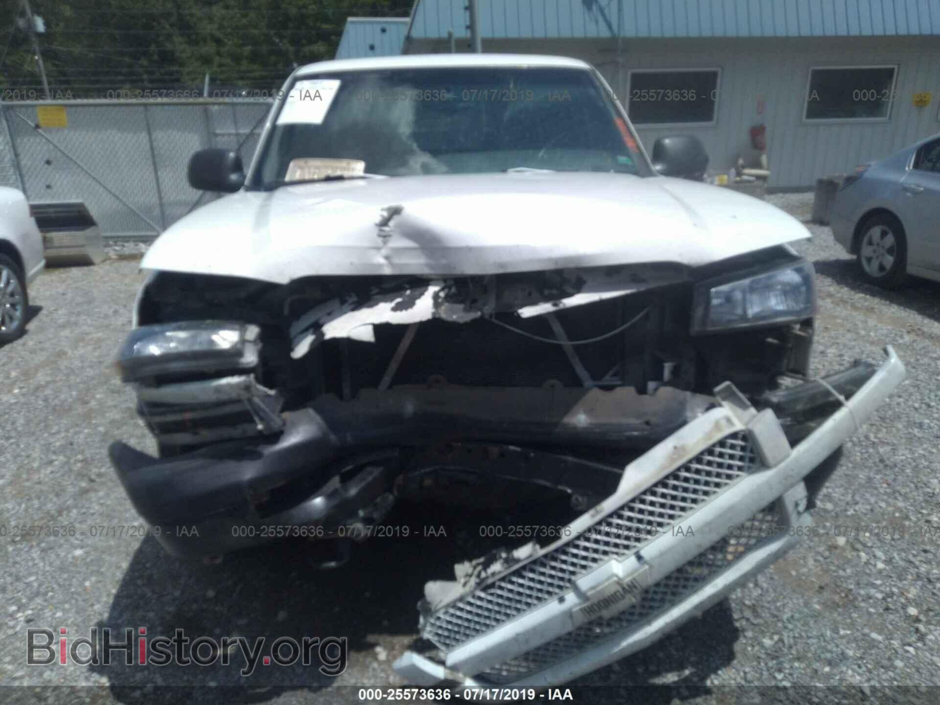 2005 CHEVROLET SILVERADO - VIN: 2GCEC19VX51165681 - Photo 6