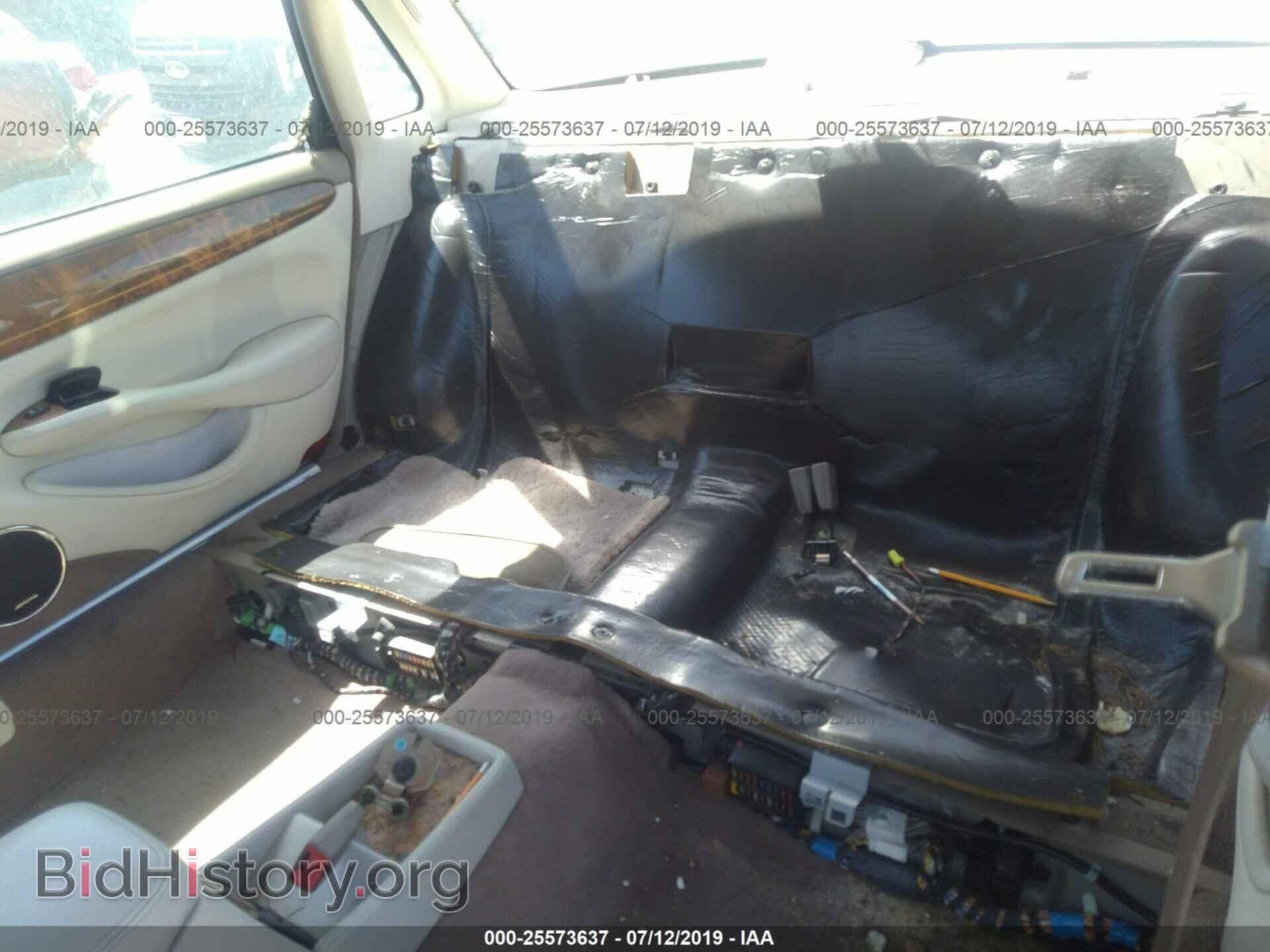 2001 JAGUAR VANDENPLAS - VIN: SAJDA24C01LF31878 - Фото 8