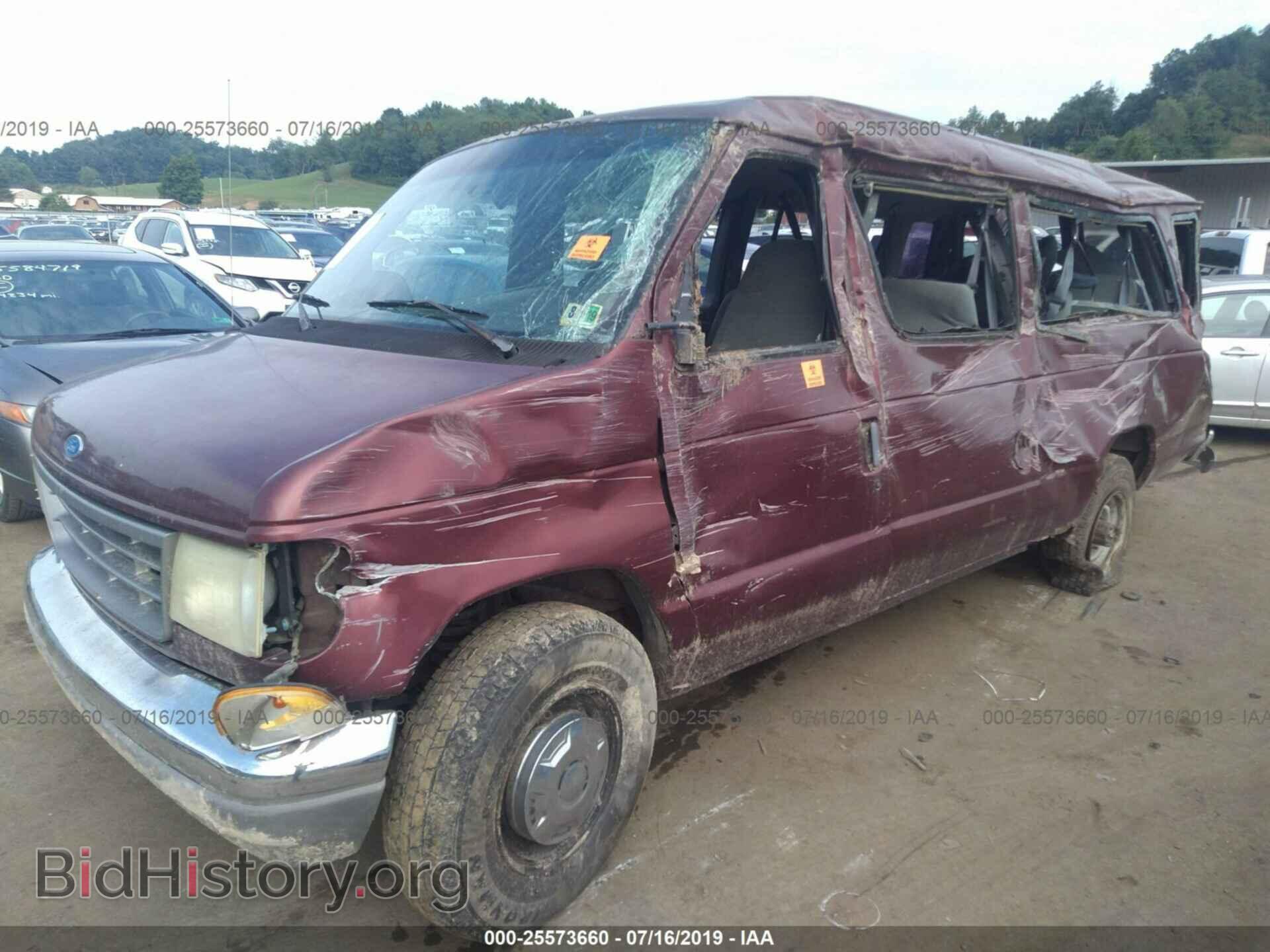 1995 FORD ECONOLINE - VIN: 1FBJS31H2SHB46414 - Фото 2