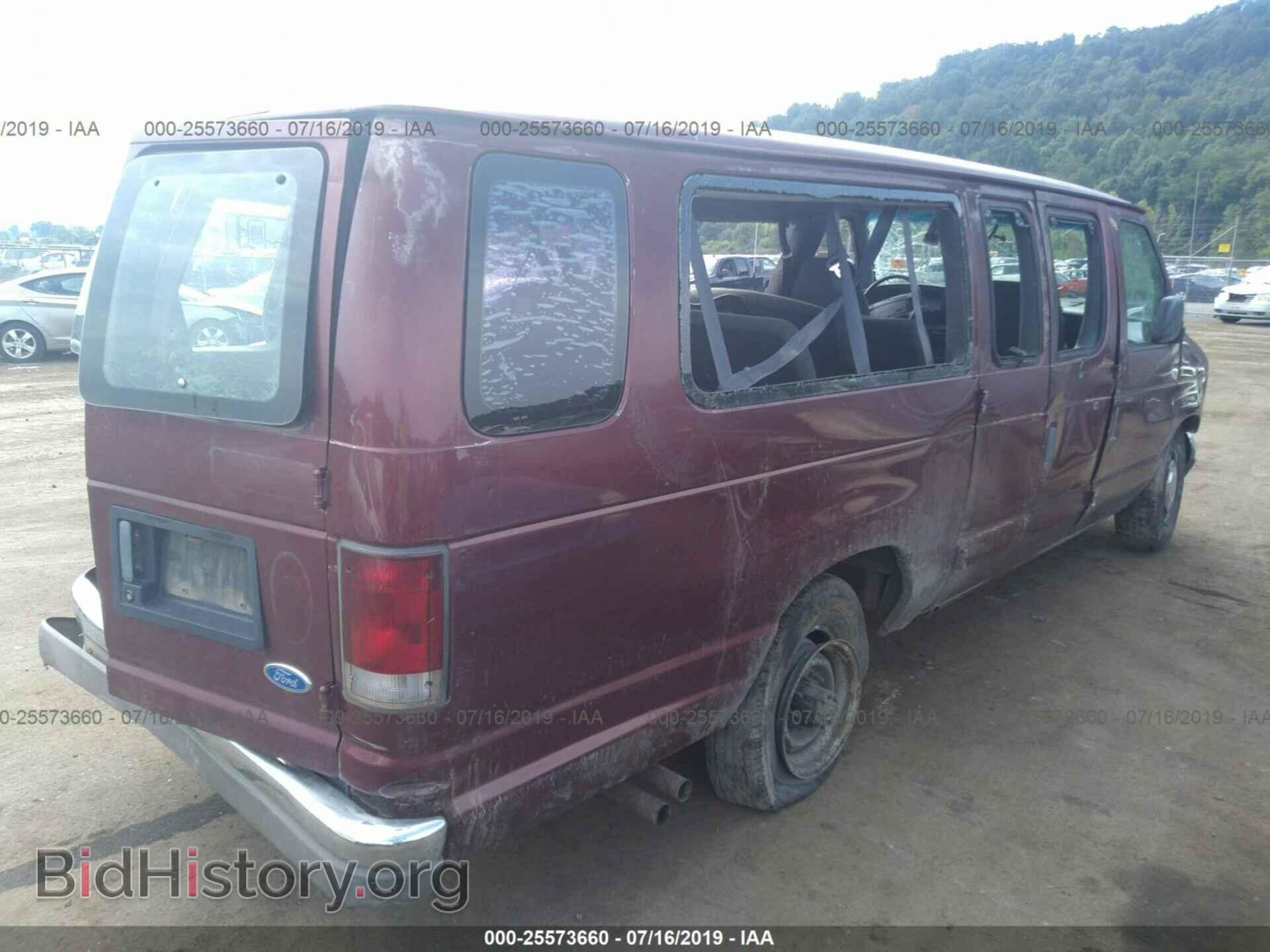 1995 FORD ECONOLINE - VIN: 1FBJS31H2SHB46414 - Фото 4