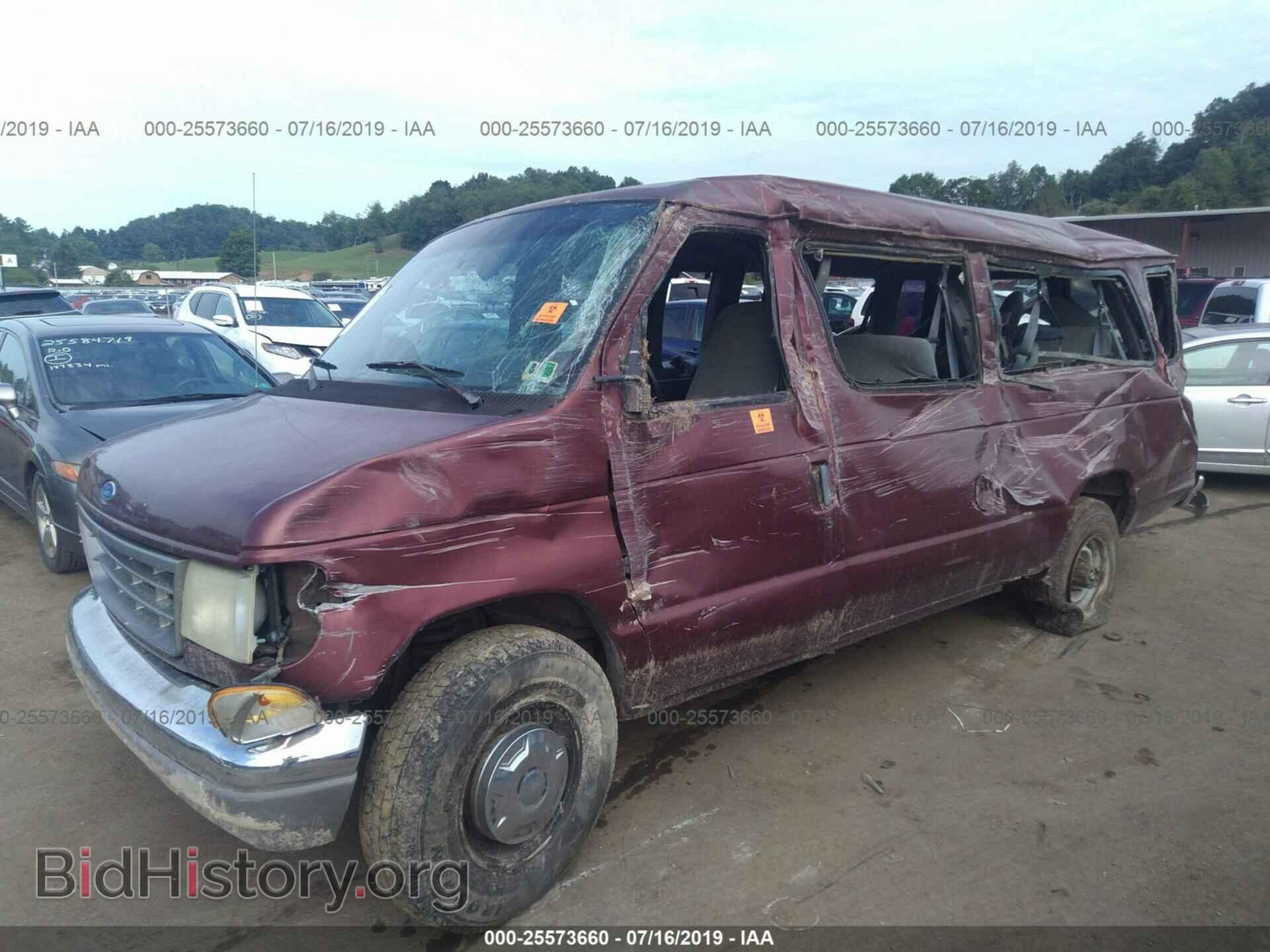 1995 FORD ECONOLINE - VIN: 1FBJS31H2SHB46414 - Фото 6
