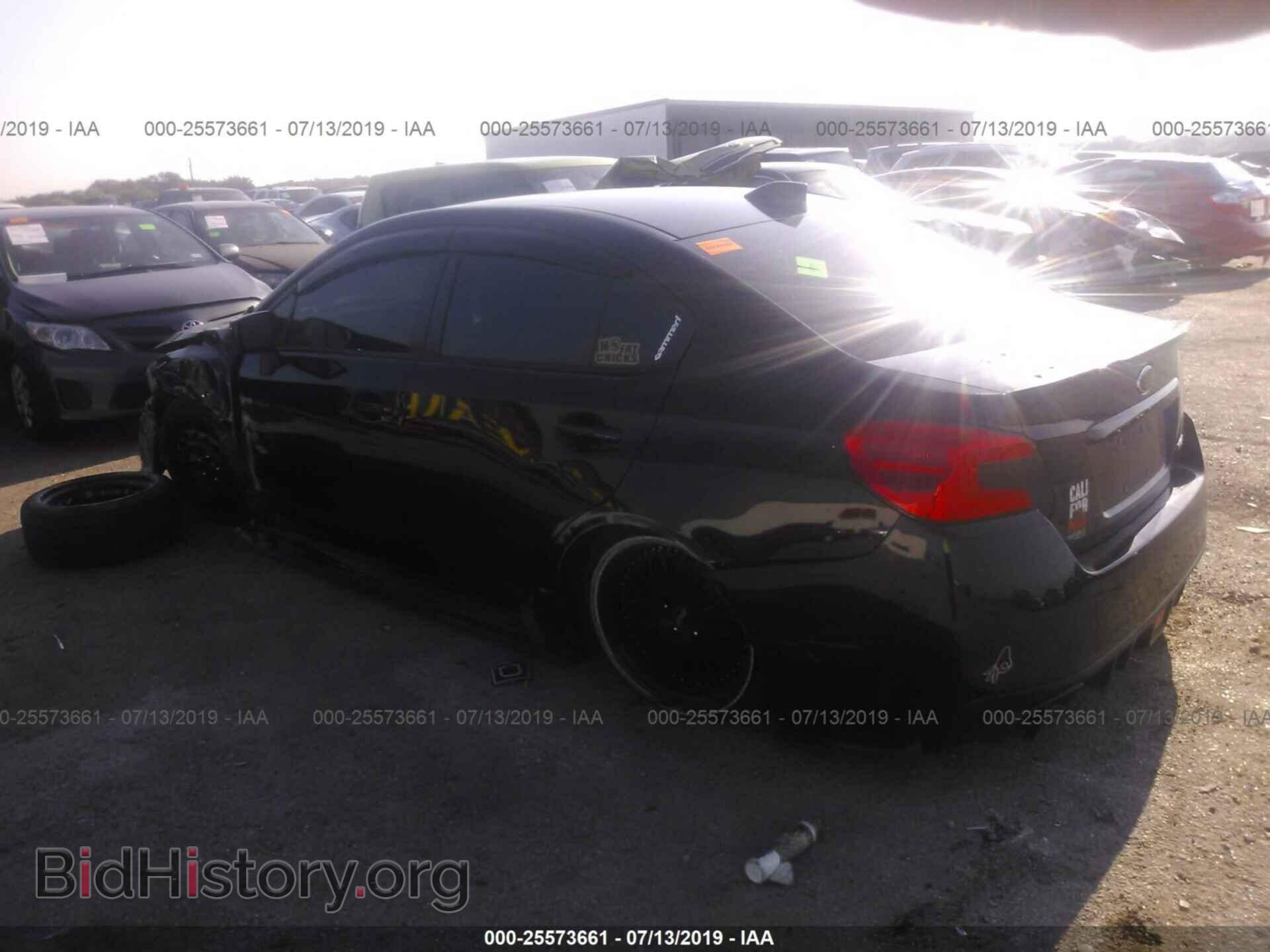 2017 SUBARU WRX - VIN: JF1VA1F68H9809439 - Фото 3