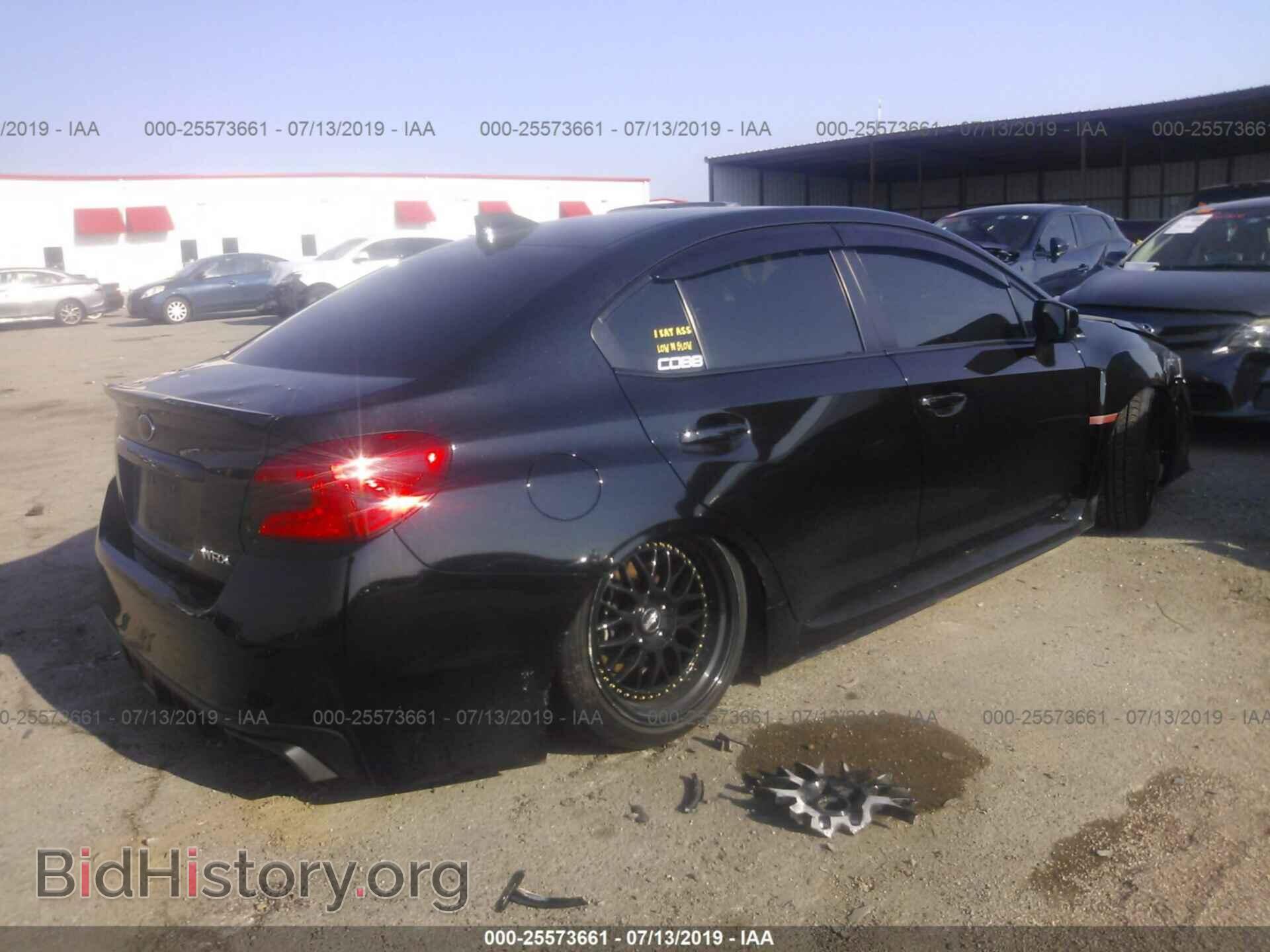 2017 SUBARU WRX - VIN: JF1VA1F68H9809439 - Фото 4