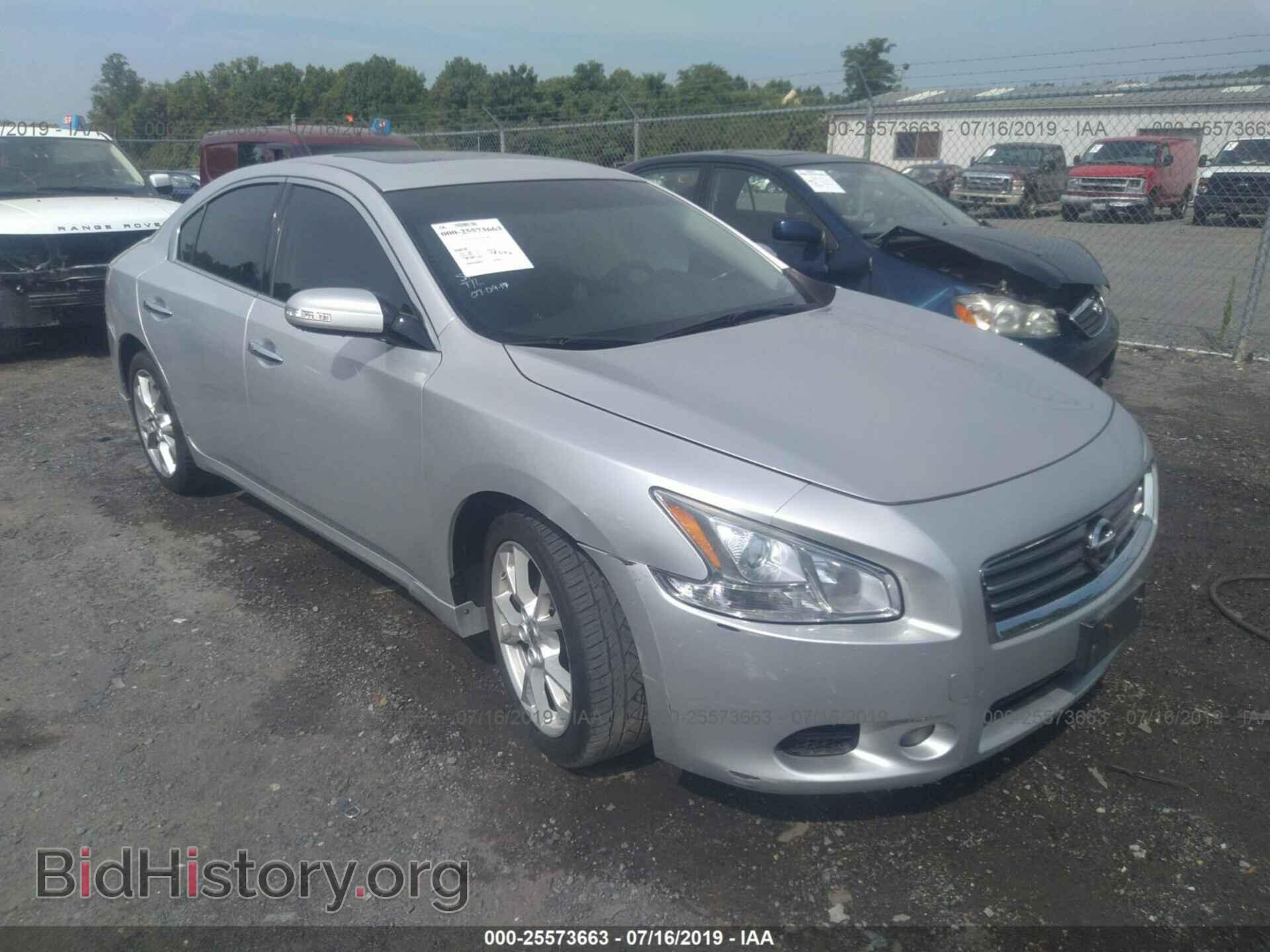 Photo 1N4AA5AP9DC818962 - NISSAN MAXIMA 2013
