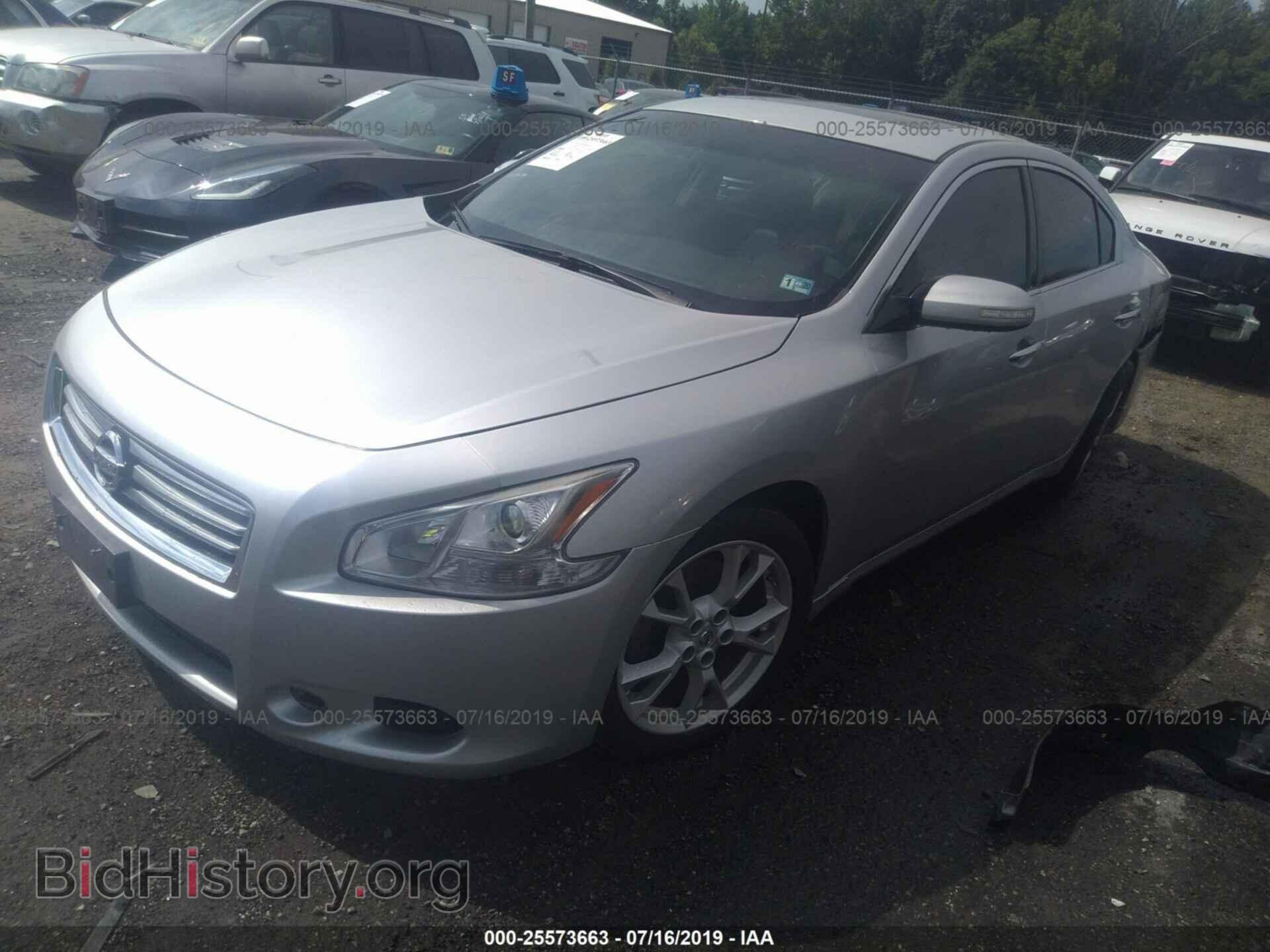 2013 NISSAN MAXIMA - VIN: 1N4AA5AP9DC818962 - Фото 2