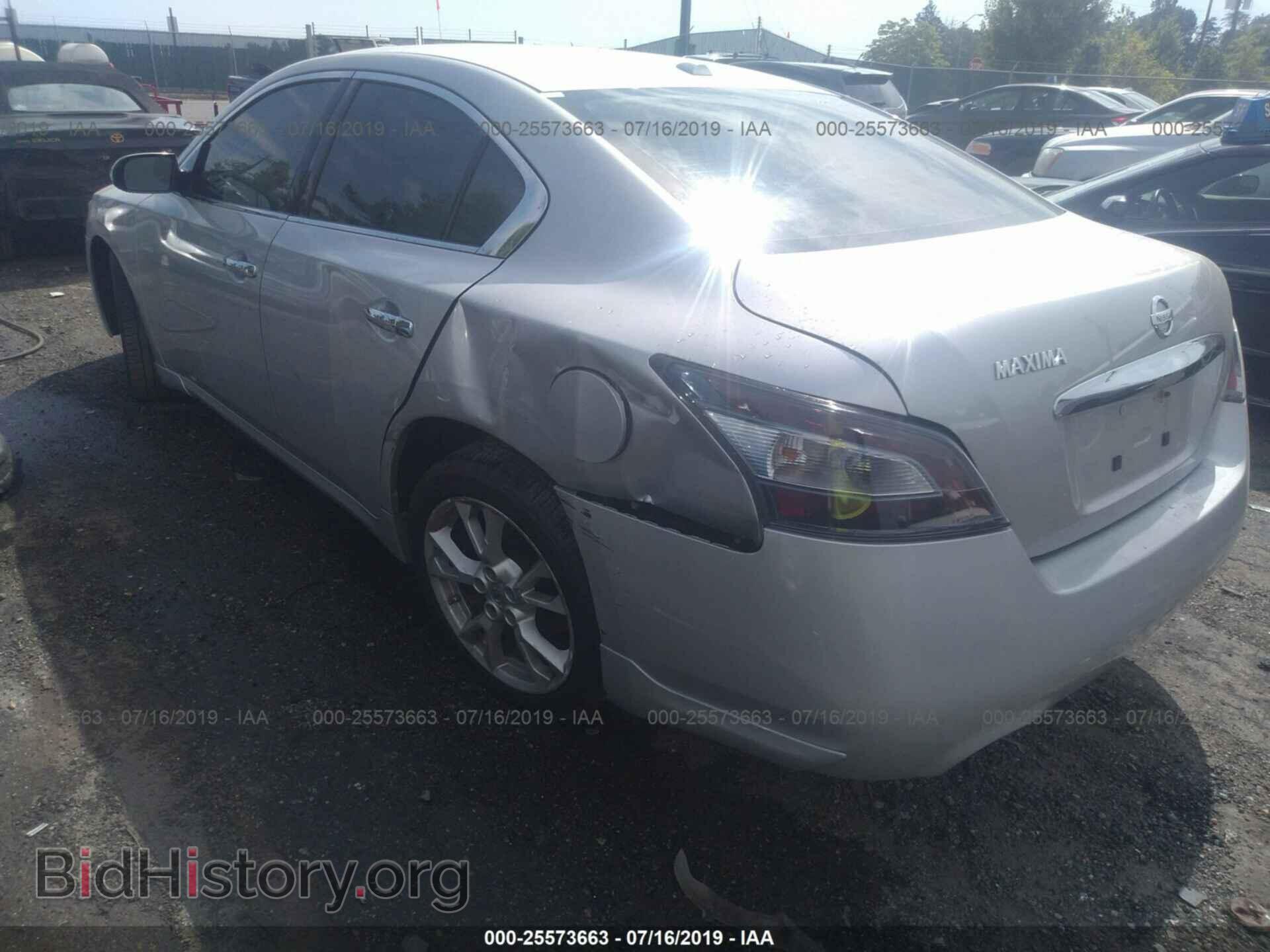2013 NISSAN MAXIMA - VIN: 1N4AA5AP9DC818962 - Фото 3