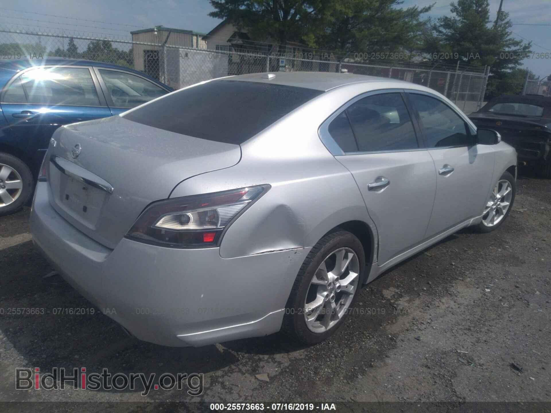 2013 NISSAN MAXIMA - VIN: 1N4AA5AP9DC818962 - Фото 4