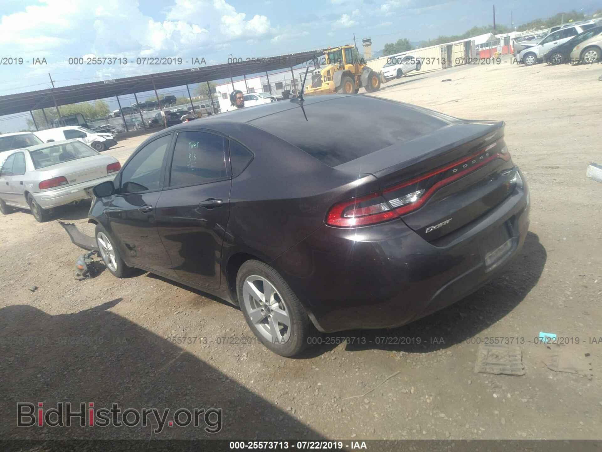 2015 DODGE DART - VIN: 1C3CDFBB7FD193109 - Фото 3