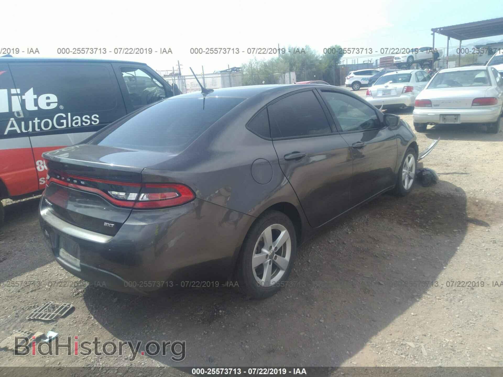2015 DODGE DART - VIN: 1C3CDFBB7FD193109 - Фото 4