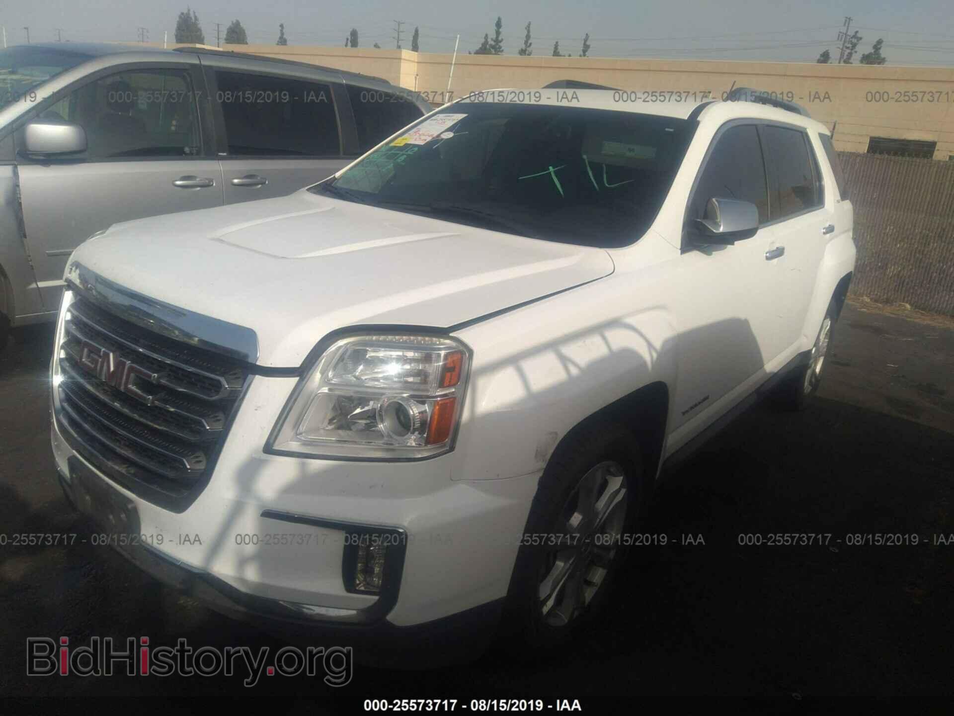 2016 GMC TERRAIN - VIN: 2GKFLPE36G6123532 - Фото 2