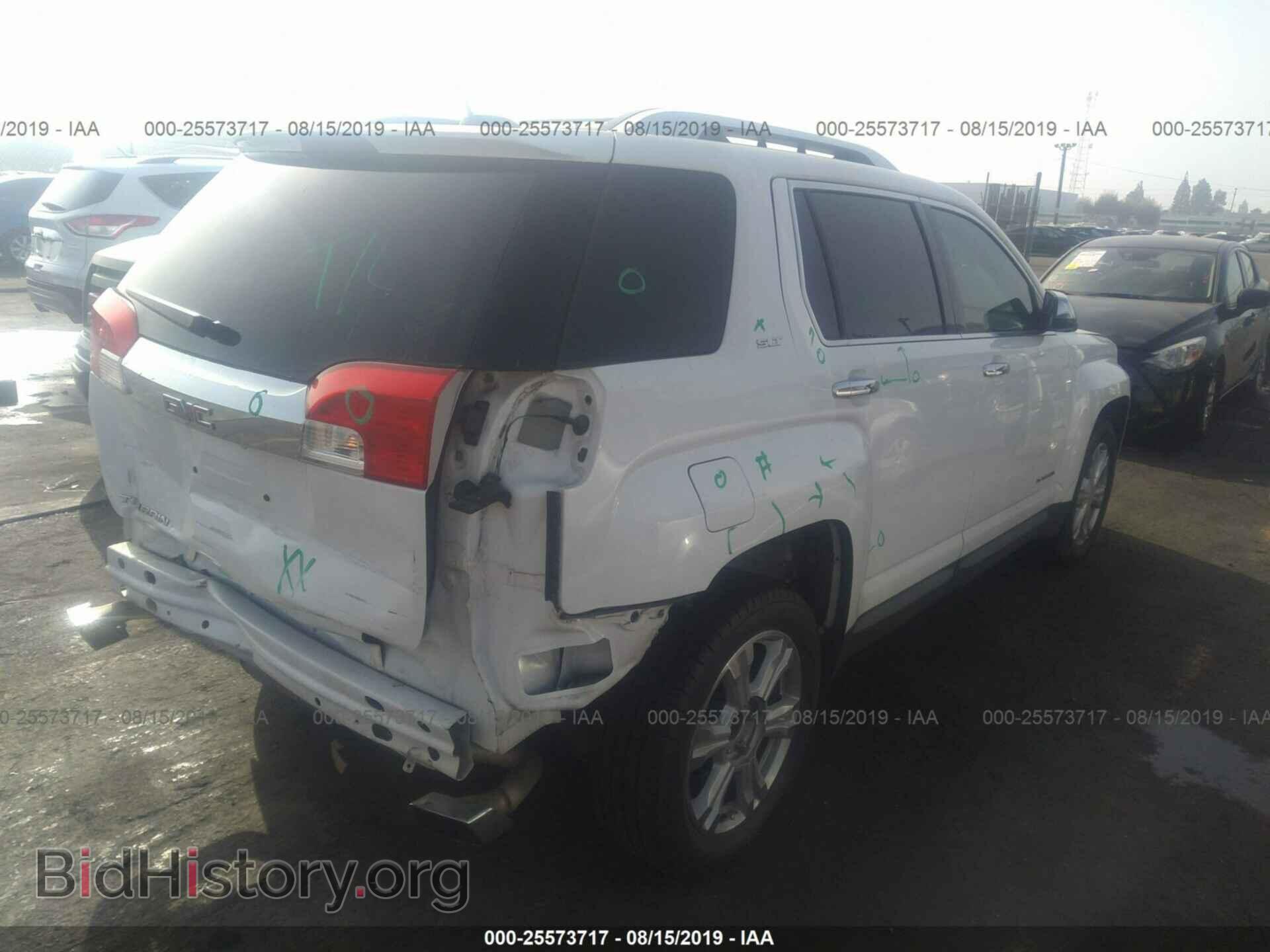 2016 GMC TERRAIN - VIN: 2GKFLPE36G6123532 - Фото 4