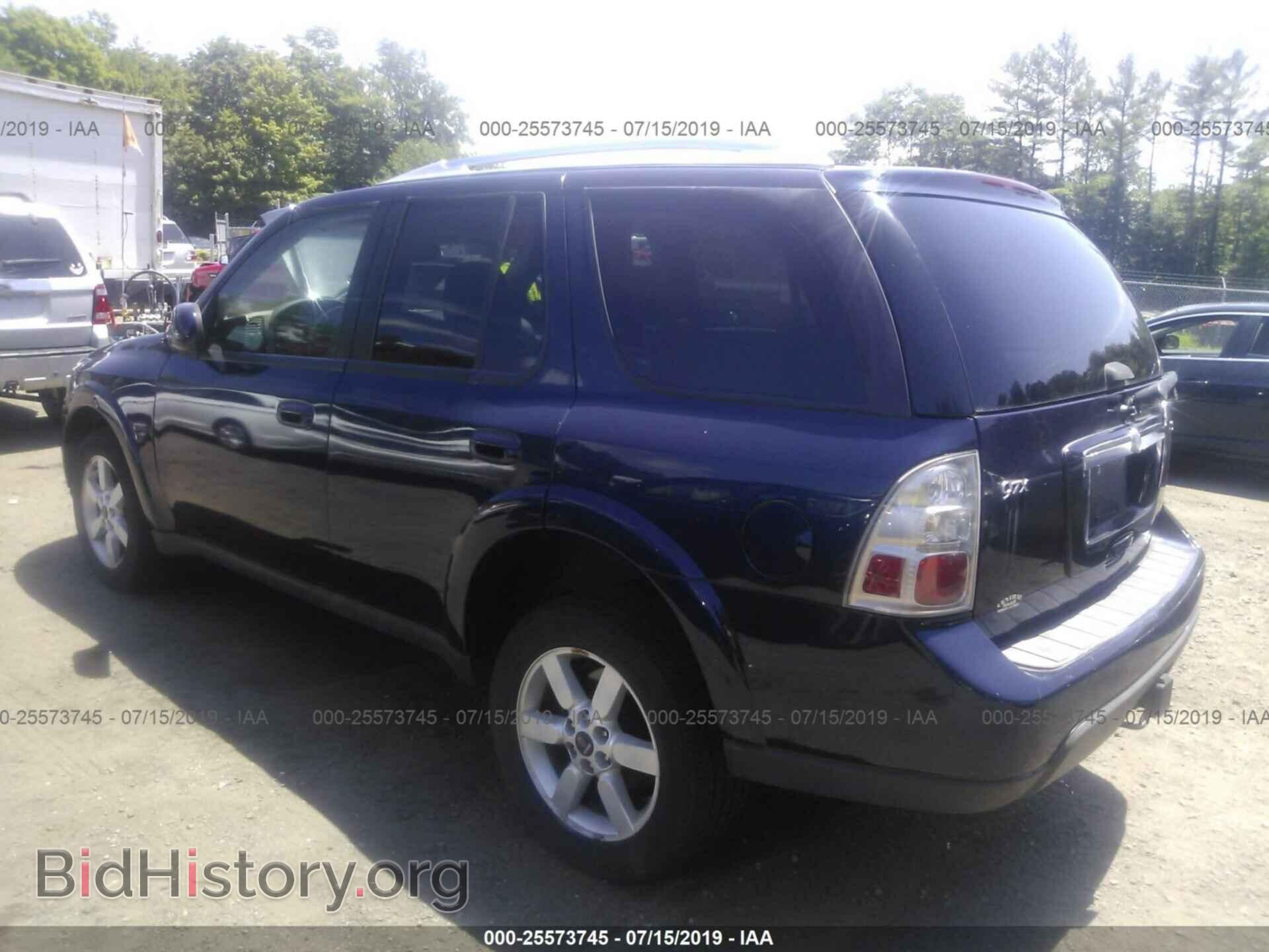 2007 SAAB 9-7X - VIN: 5S3ET13M772801177 - Фото 3