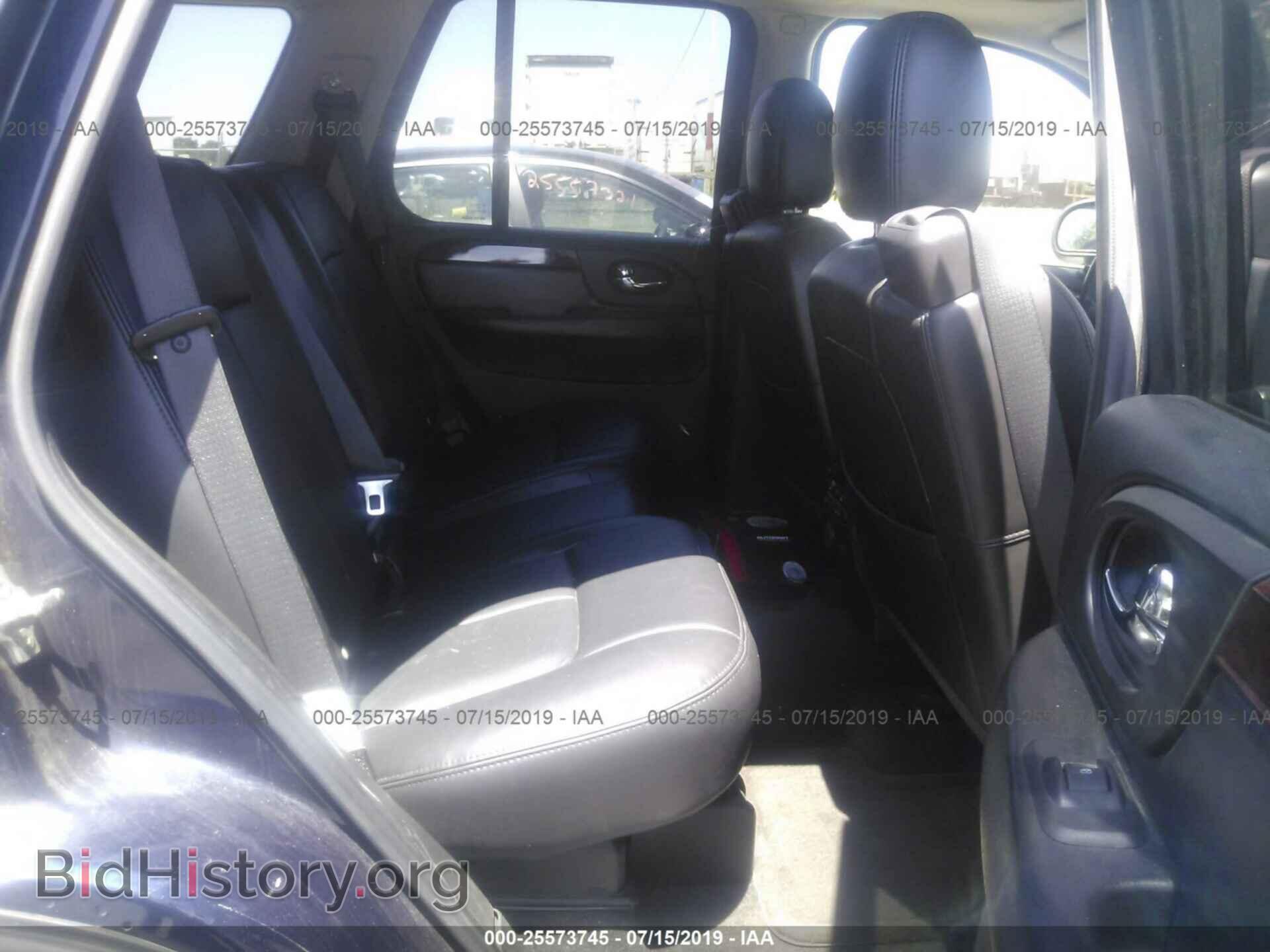 2007 SAAB 9-7X - VIN: 5S3ET13M772801177 - Фото 8