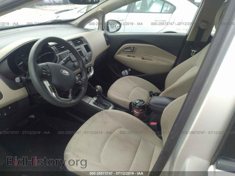 2012 Kia RIO (VIN KNADN5A33C6004535) — photo 5 of 10