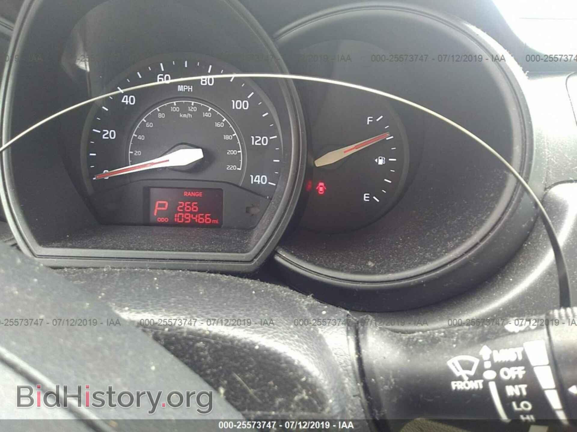 2012 KIA RIO - VIN: KNADN5A33C6004535 - Фото 7
