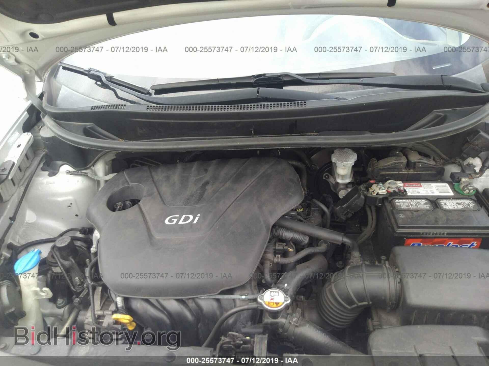 2012 KIA RIO - VIN: KNADN5A33C6004535 - Фото 10