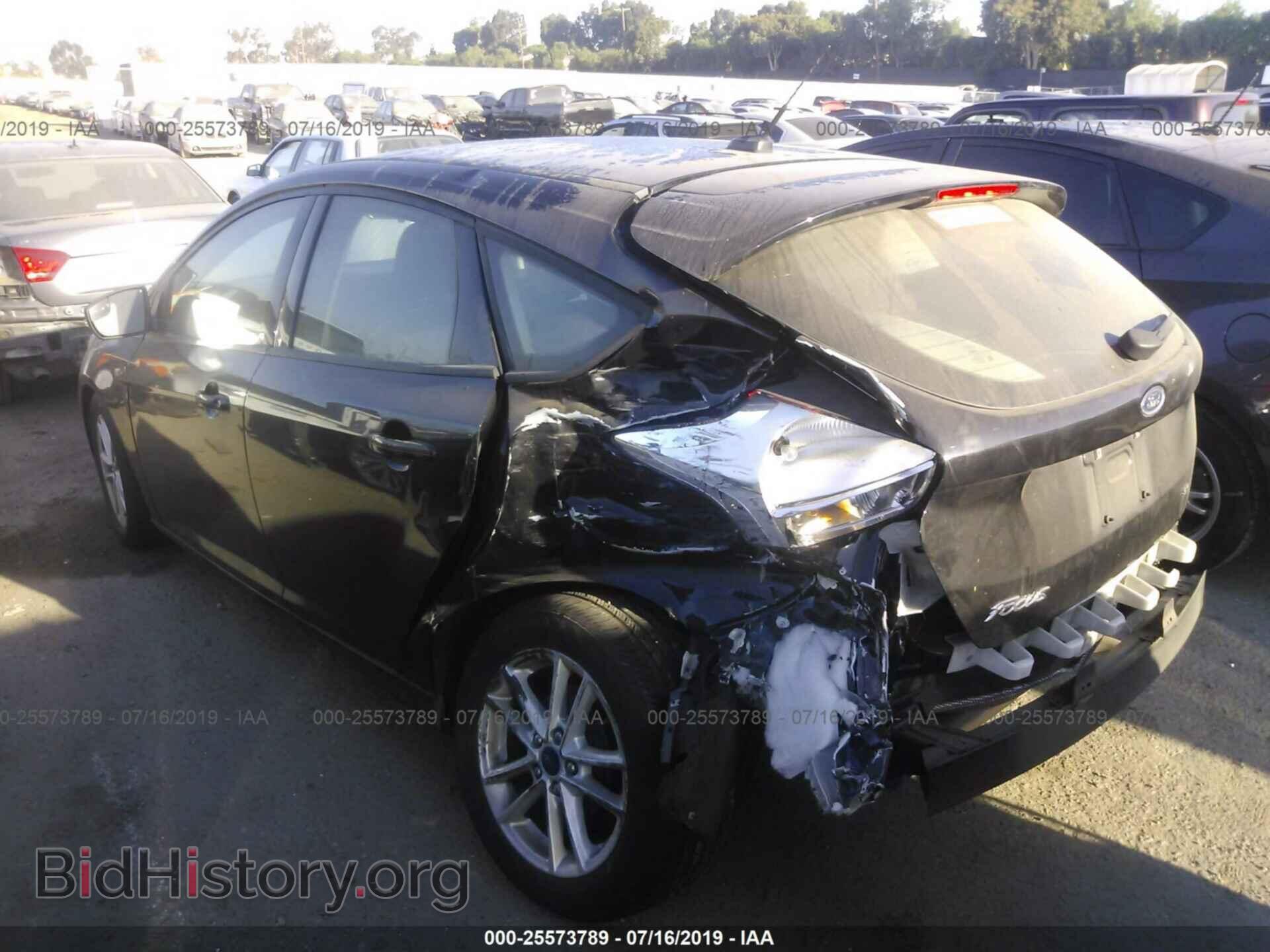 2016 FORD FOCUS - VIN: 1FADP3K26GL301853 - Photo 3