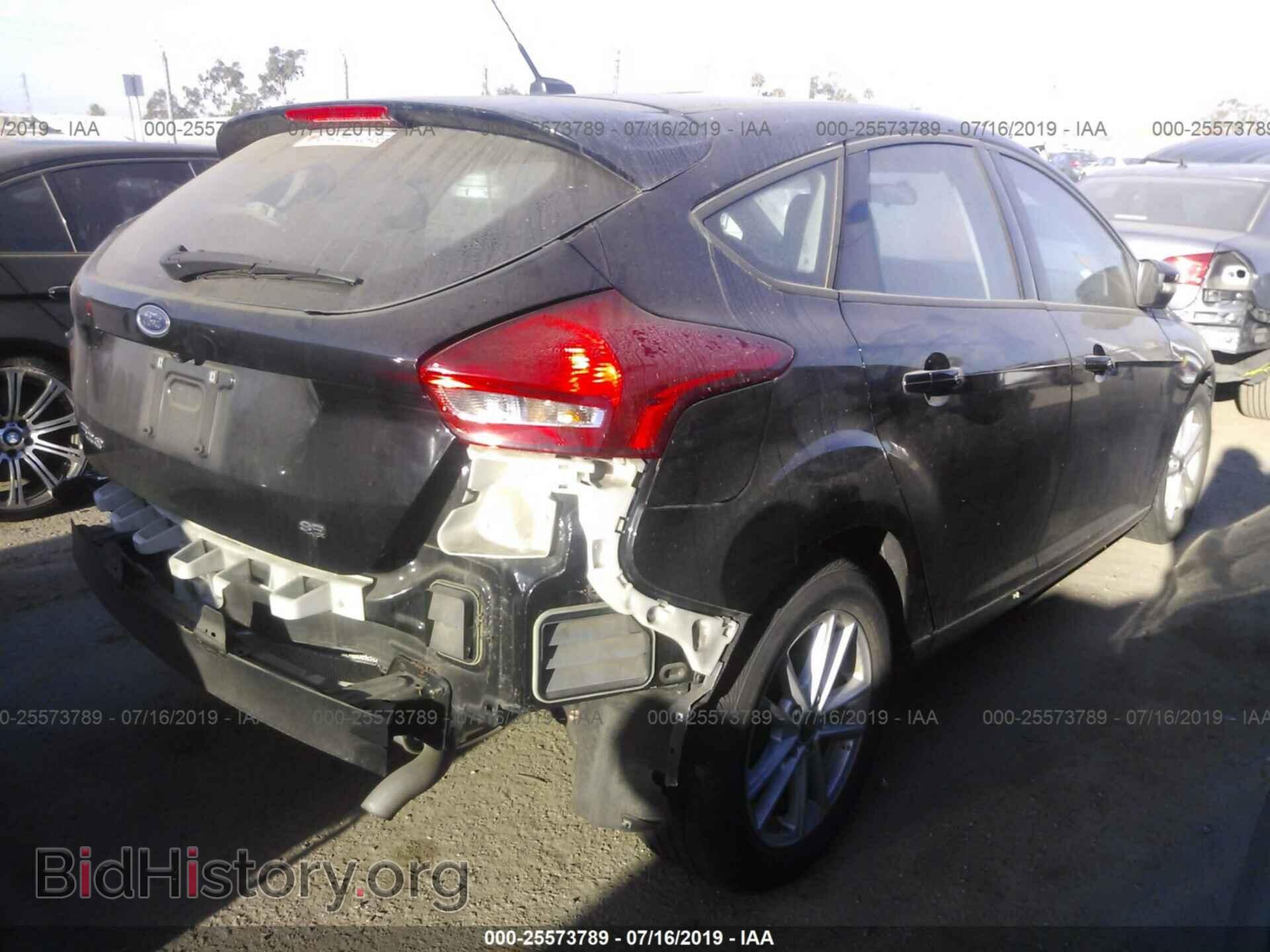 2016 FORD FOCUS - VIN: 1FADP3K26GL301853 - Photo 4