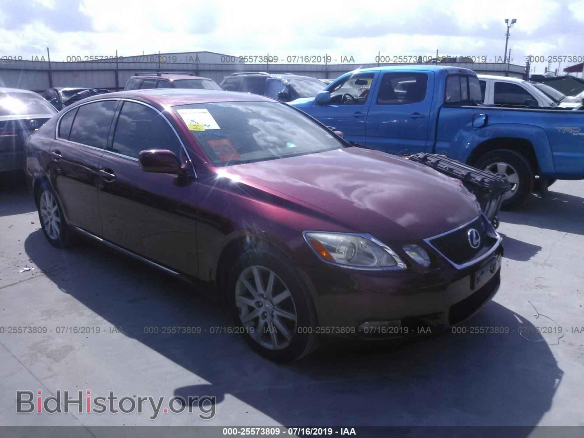 Photo JTHCH96S860015680 - LEXUS GS 2006