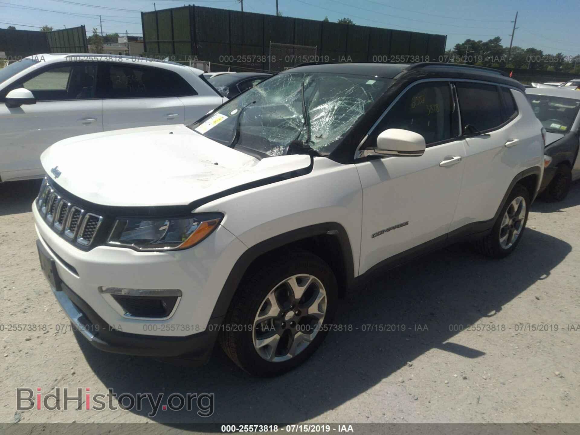 2018 JEEP COMPASS - VIN: 3C4NJDCB5JT435284 - Фото 2