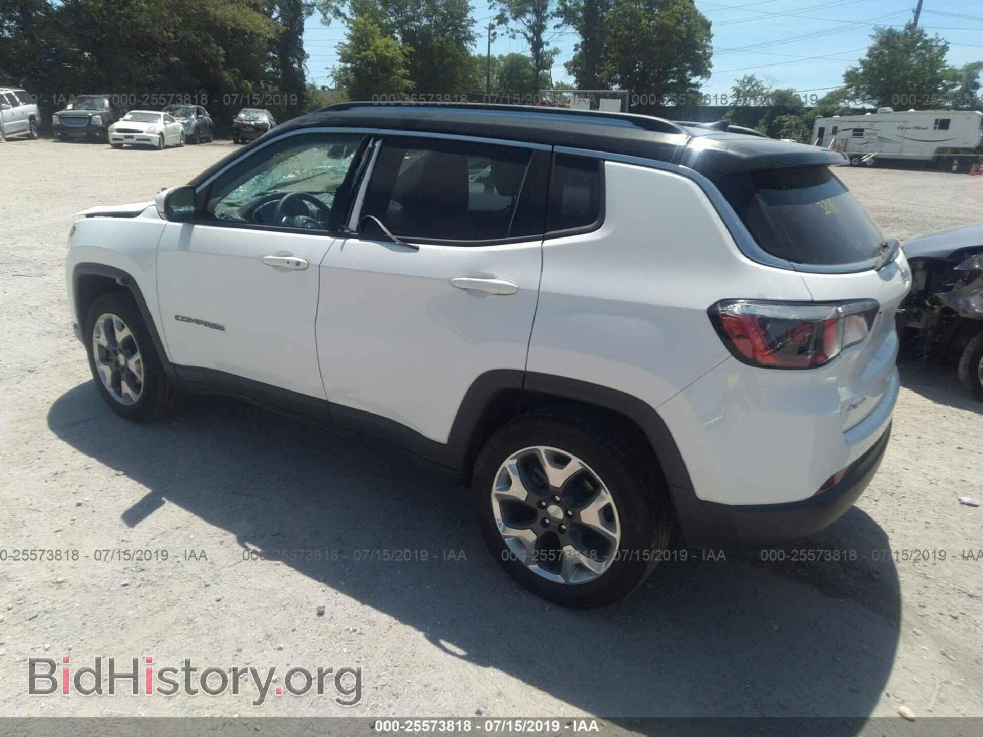 2018 JEEP COMPASS - VIN: 3C4NJDCB5JT435284 - Фото 3