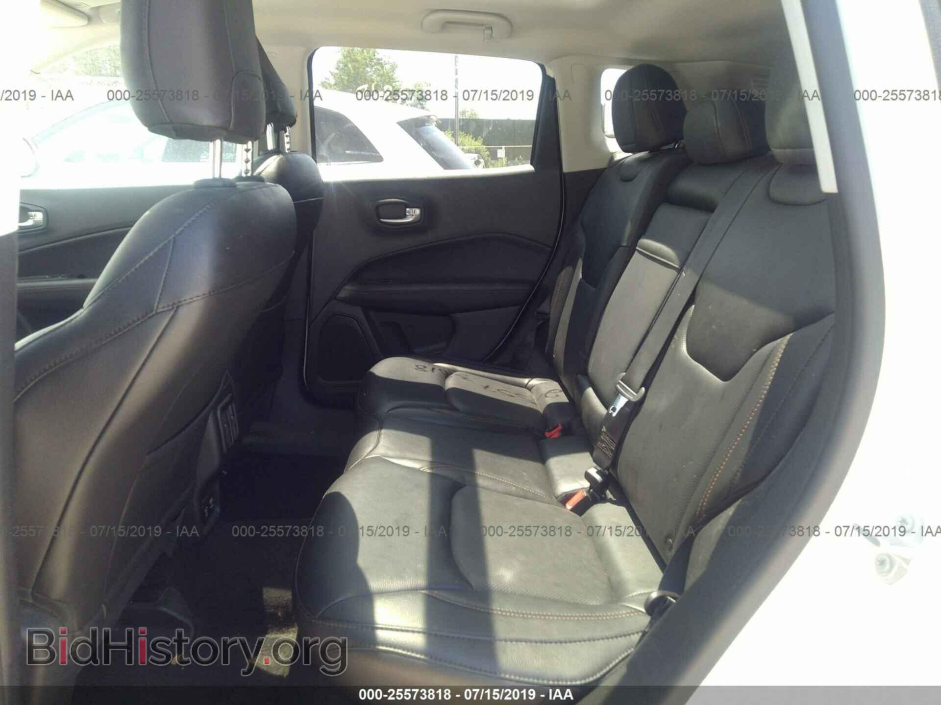 2018 JEEP COMPASS - VIN: 3C4NJDCB5JT435284 - Фото 8