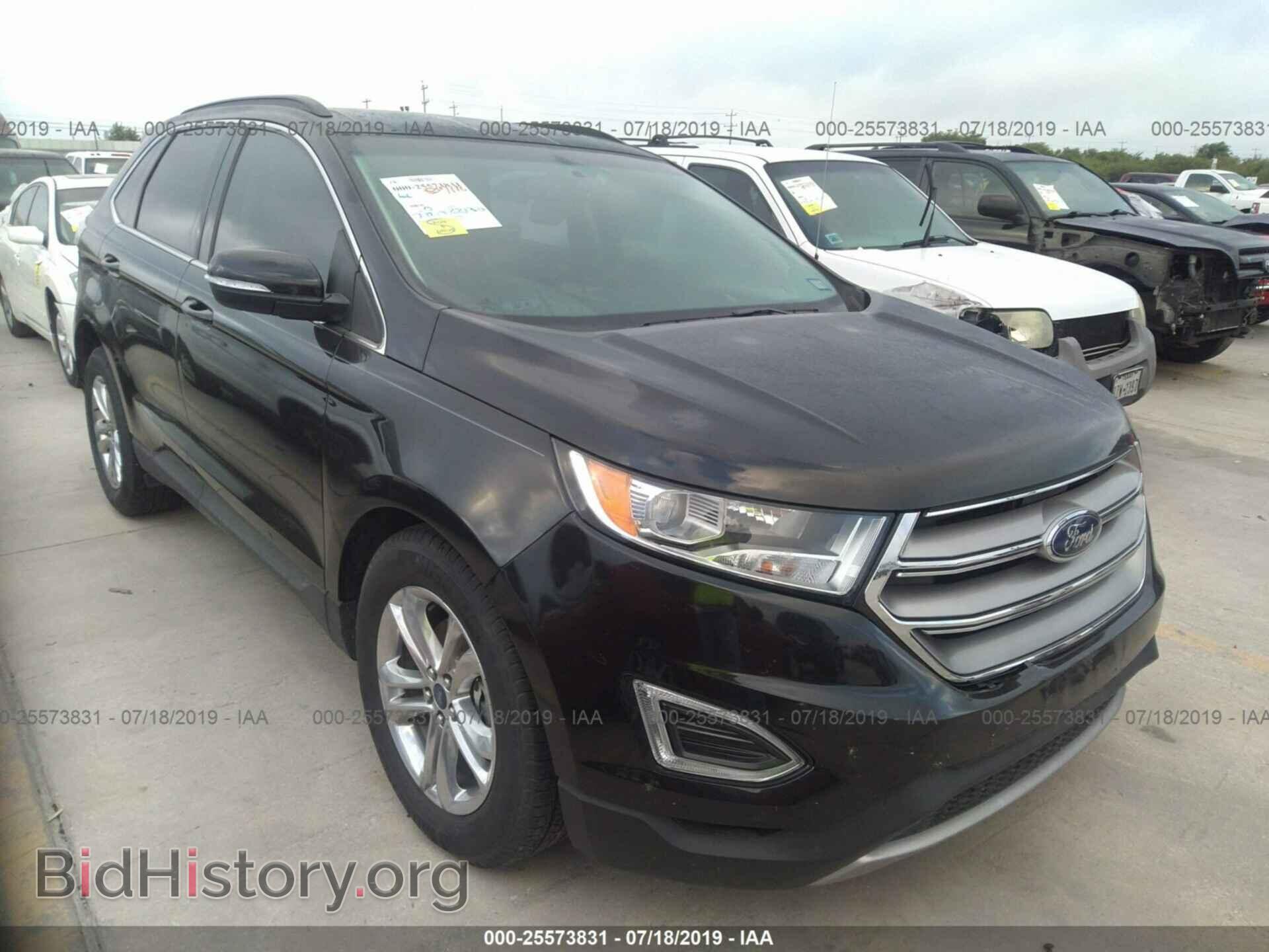 Фотография 2FMTK3J99FBB80975 - FORD EDGE 2015