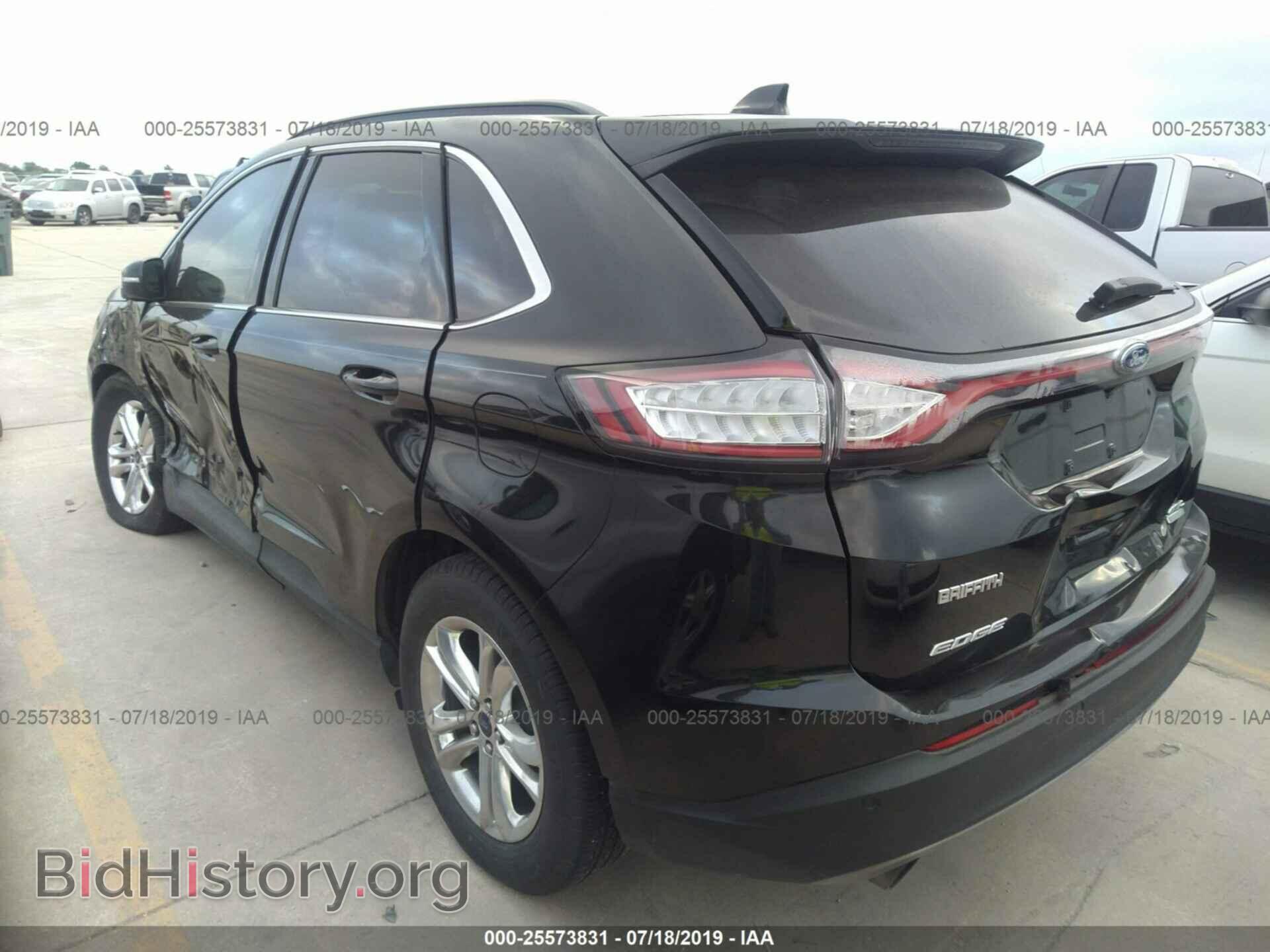 2015 FORD EDGE - VIN: 2FMTK3J99FBB80975 - Фото 3