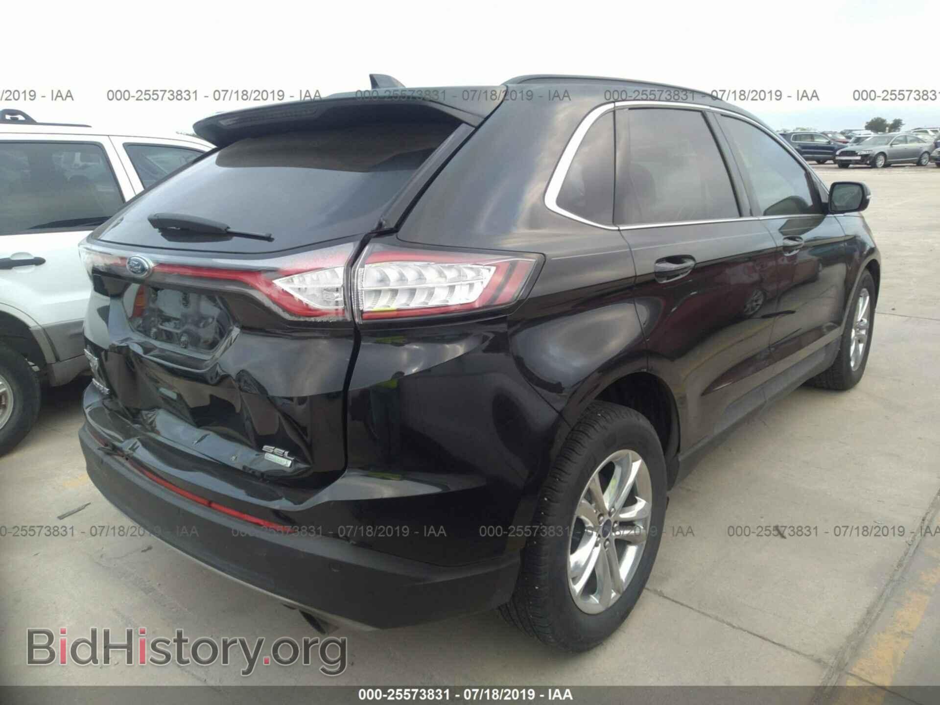 2015 FORD EDGE - VIN: 2FMTK3J99FBB80975 - Фото 4