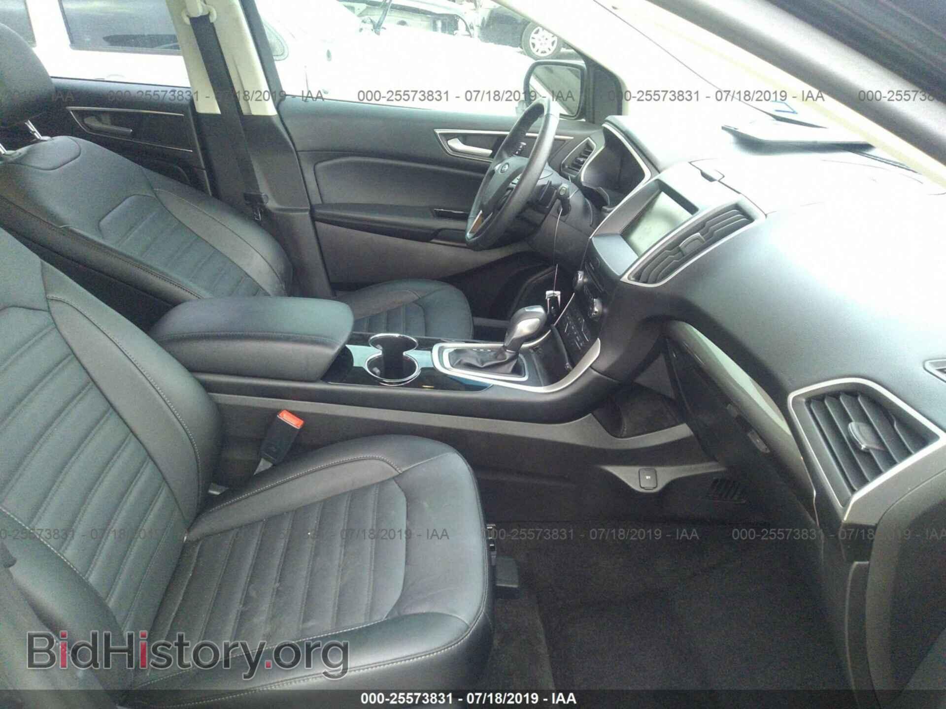 2015 FORD EDGE - VIN: 2FMTK3J99FBB80975 - Фото 5