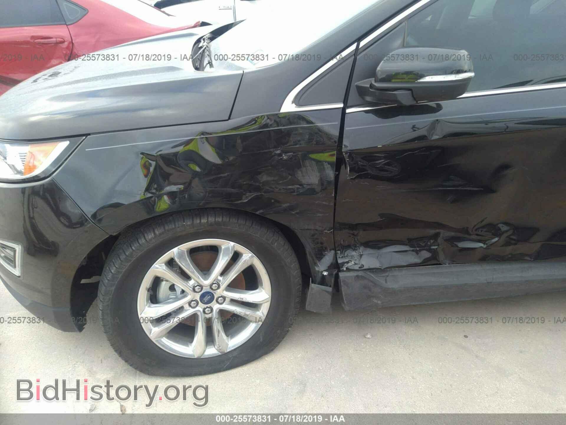 2015 FORD EDGE - VIN: 2FMTK3J99FBB80975 - Фото 6