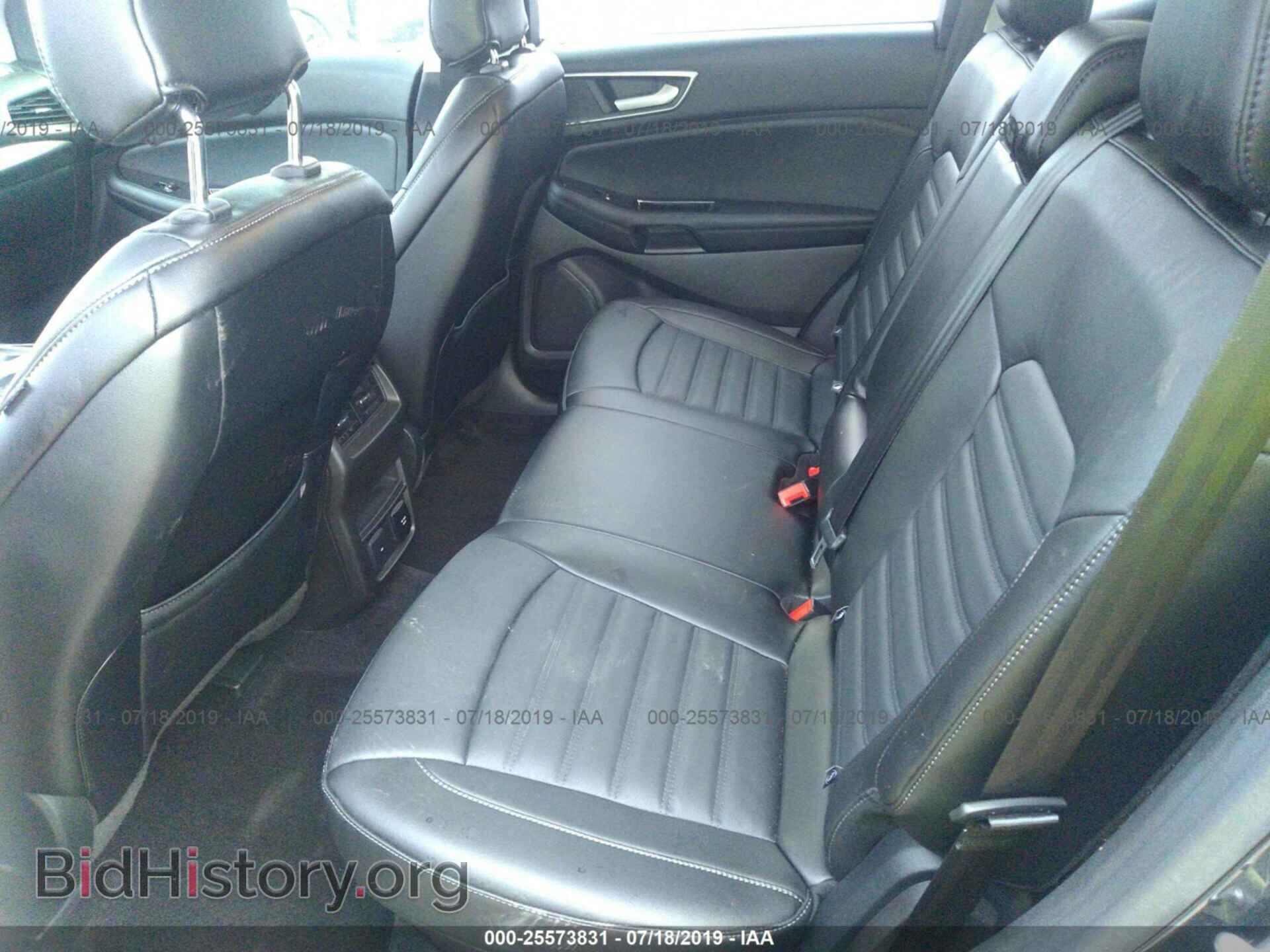 2015 FORD EDGE - VIN: 2FMTK3J99FBB80975 - Фото 8