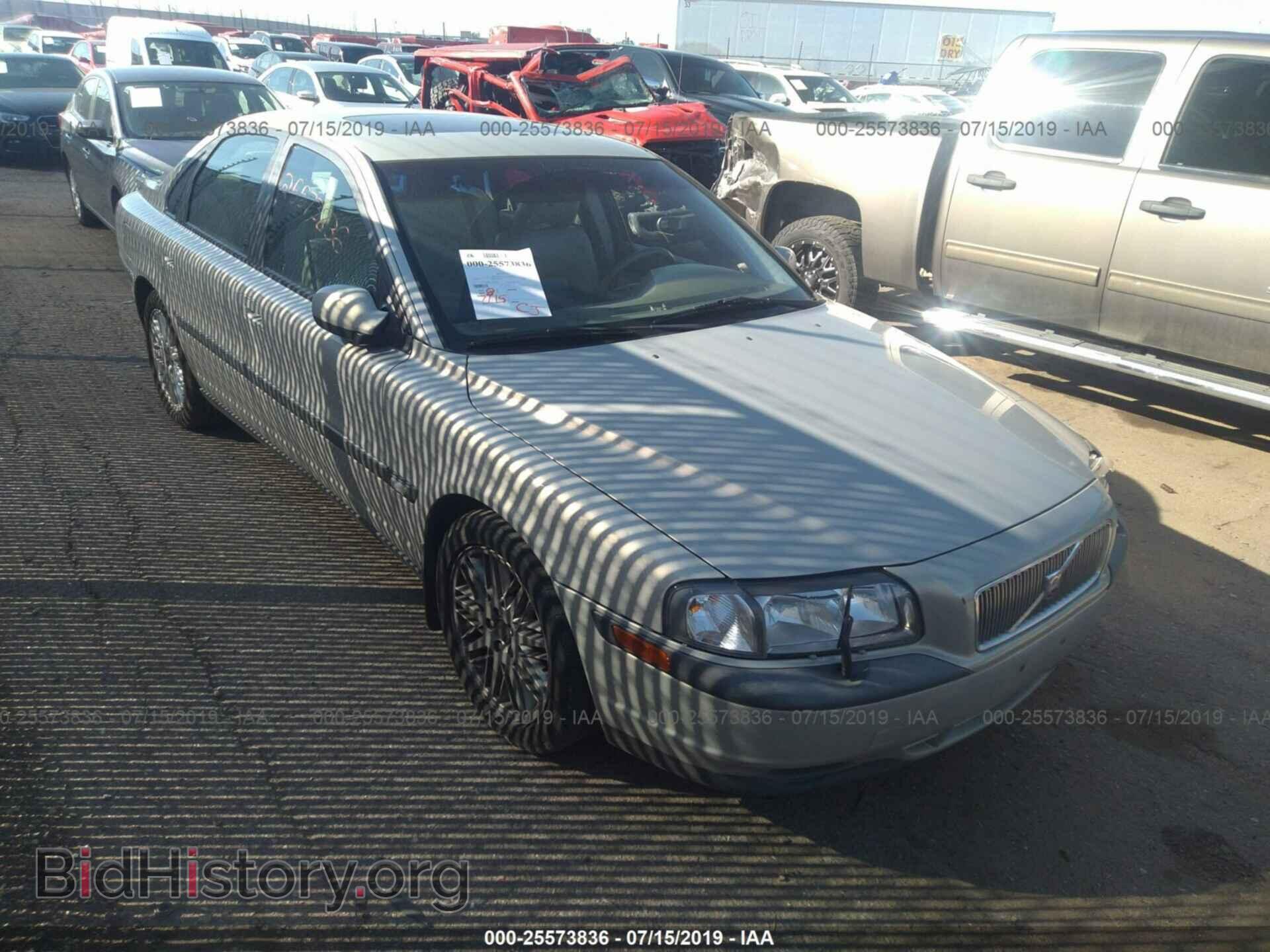 Photo YV1TS94D9Y1099975 - VOLVO S80 2000