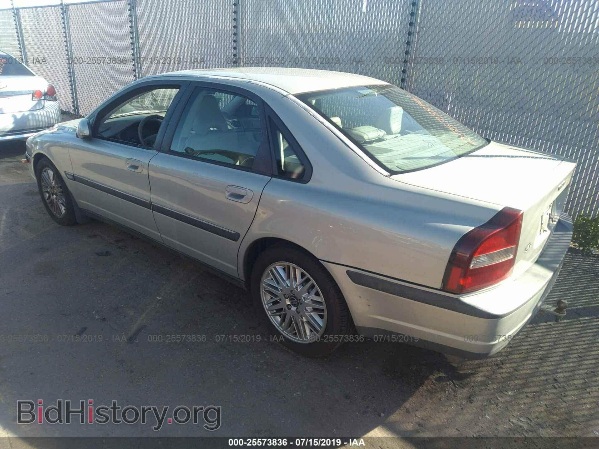 2000 VOLVO S80 - VIN: YV1TS94D9Y1099975 - Фото 3