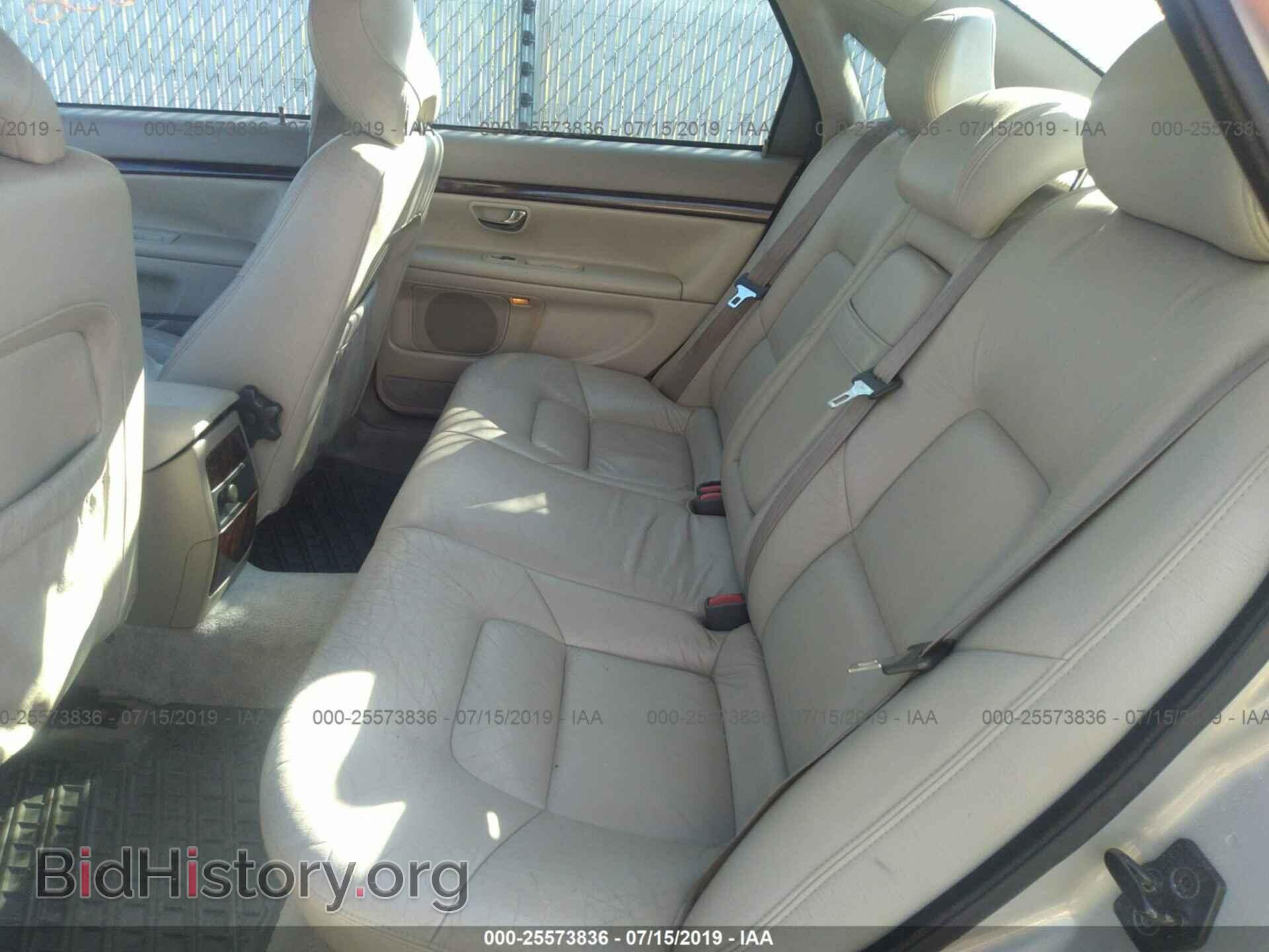 2000 VOLVO S80 - VIN: YV1TS94D9Y1099975 - Фото 8