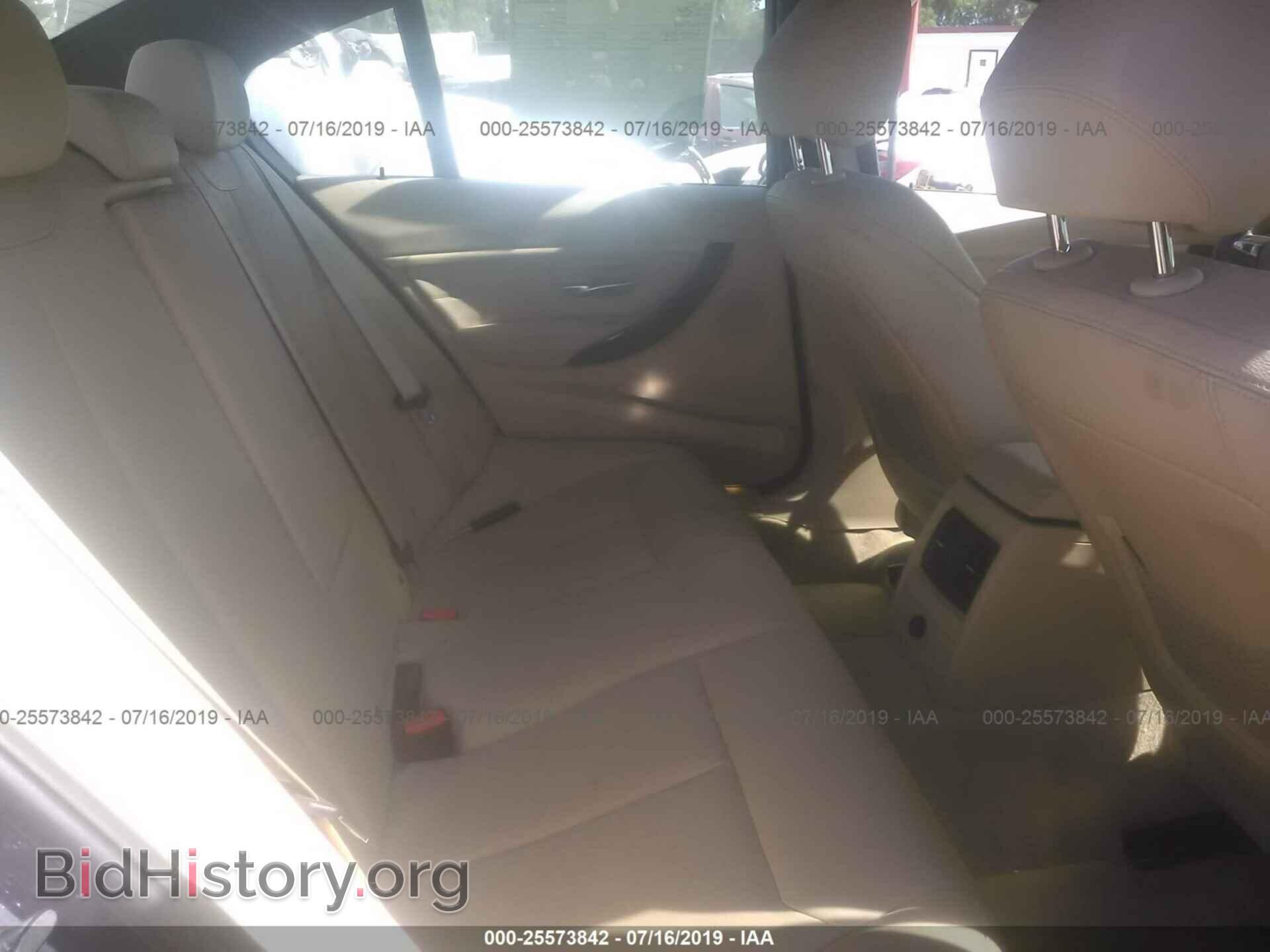 2013 BMW 320 - VIN: WBA3B1C55DK128536 - Фото 8