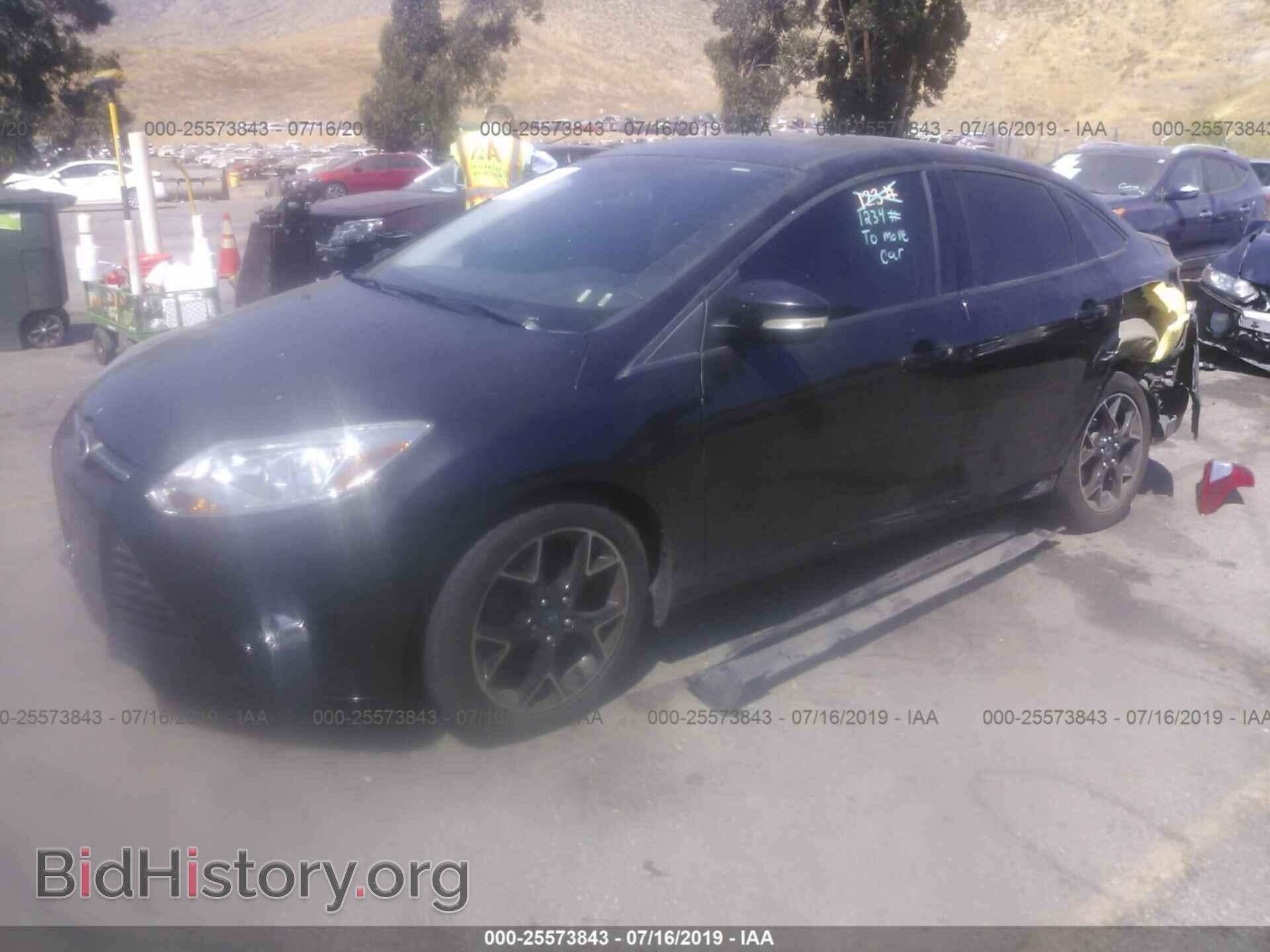 2014 FORD FOCUS - VIN: 1FADP3F26EL144252 - Photo 2