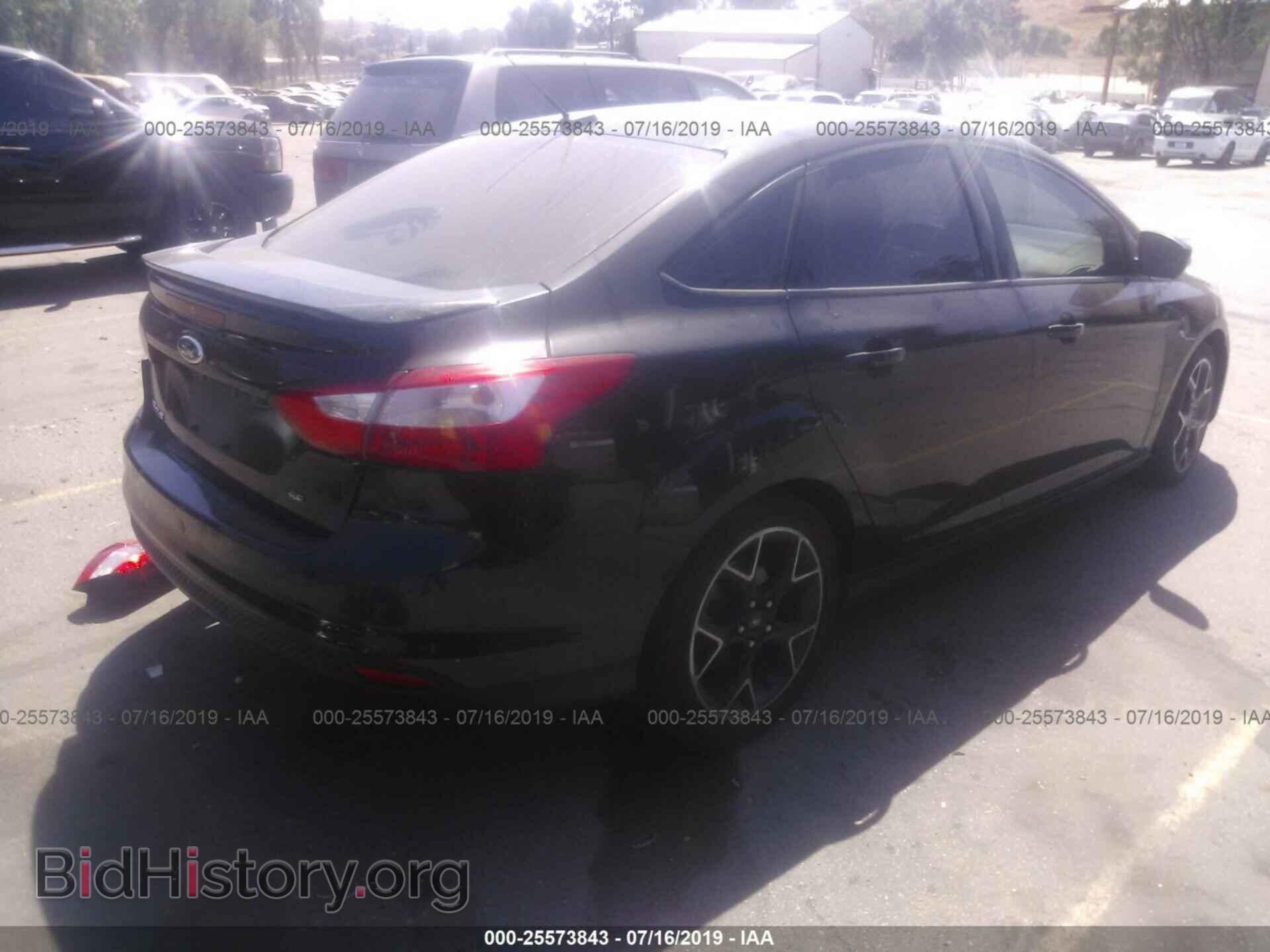 2014 FORD FOCUS - VIN: 1FADP3F26EL144252 - Photo 4