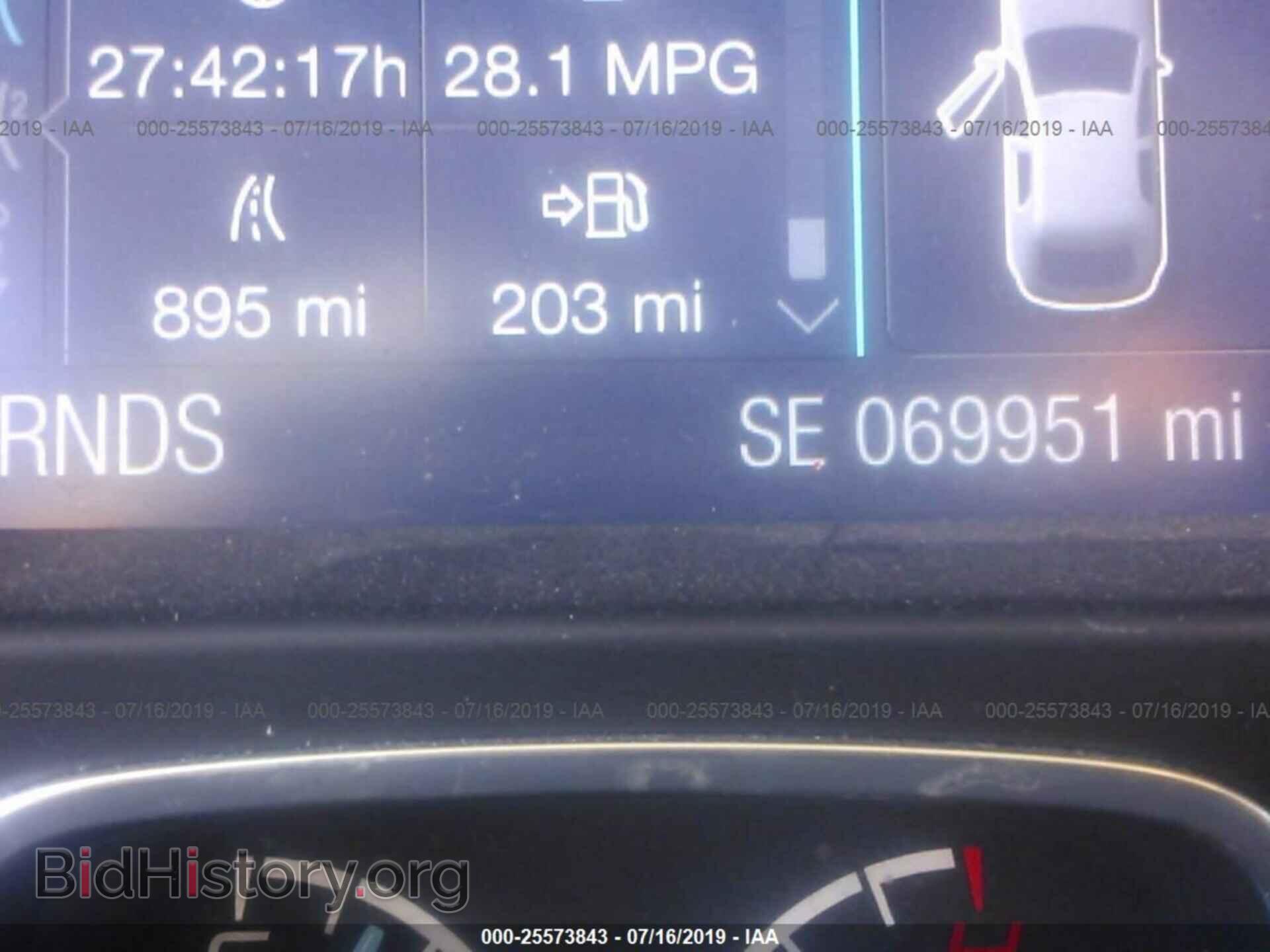 2014 FORD FOCUS - VIN: 1FADP3F26EL144252 - Photo 7