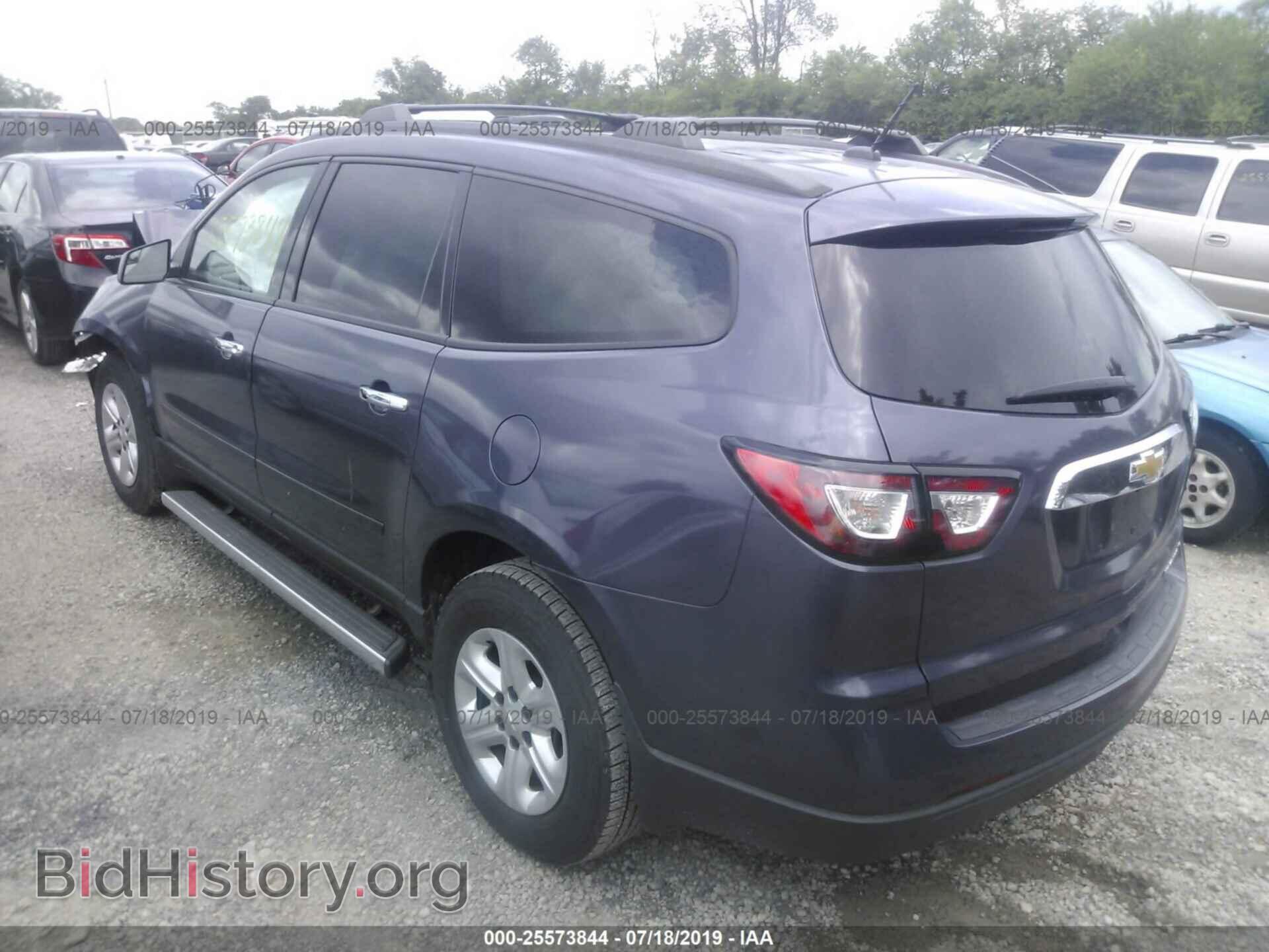 2013 CHEVROLET TRAVERSE - VIN: 1GNKRFKD9DJ138306 - Фото 3