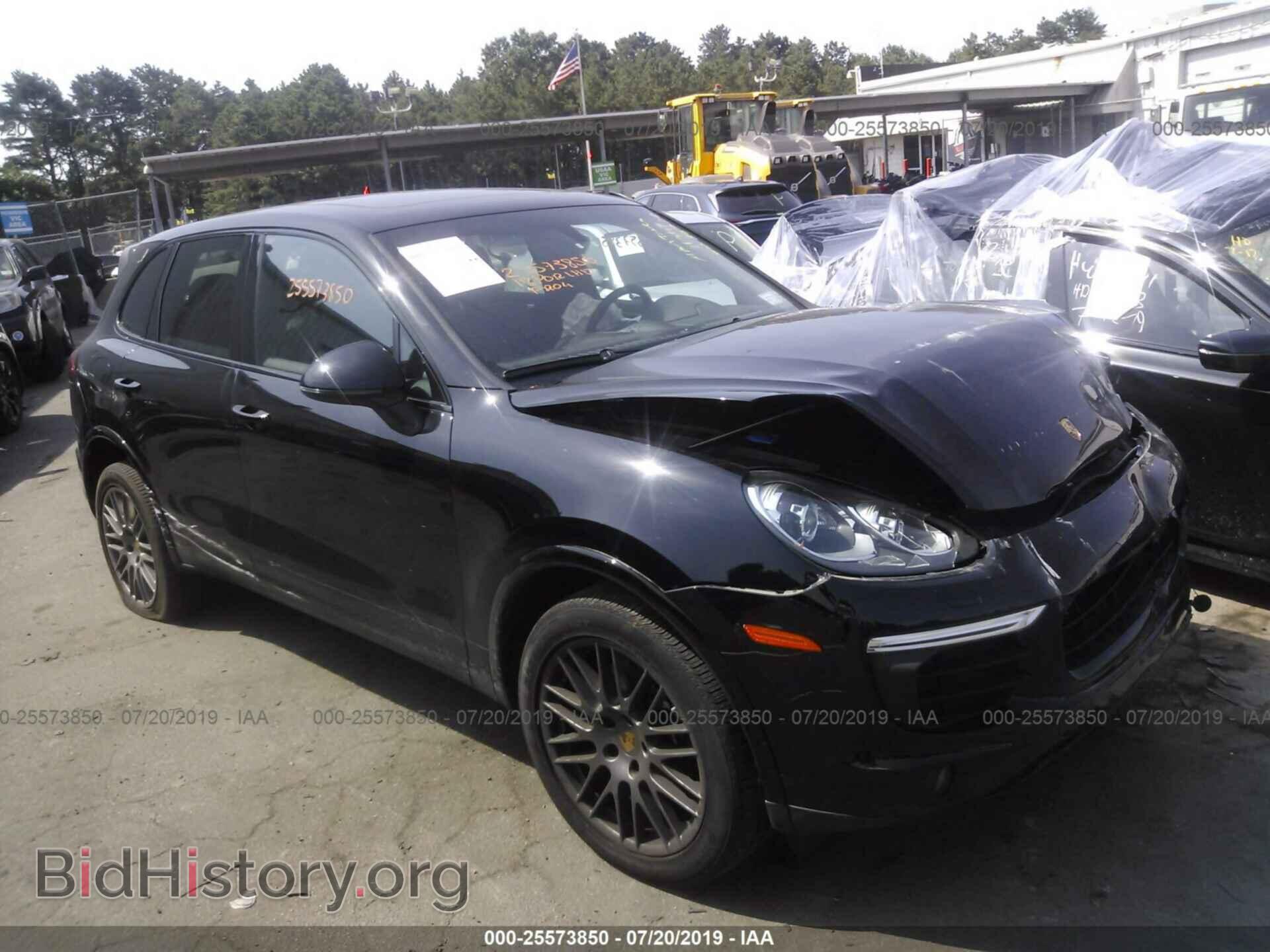 Фотография WP1AA2A20JKA05071 - PORSCHE CAYENNE 2018