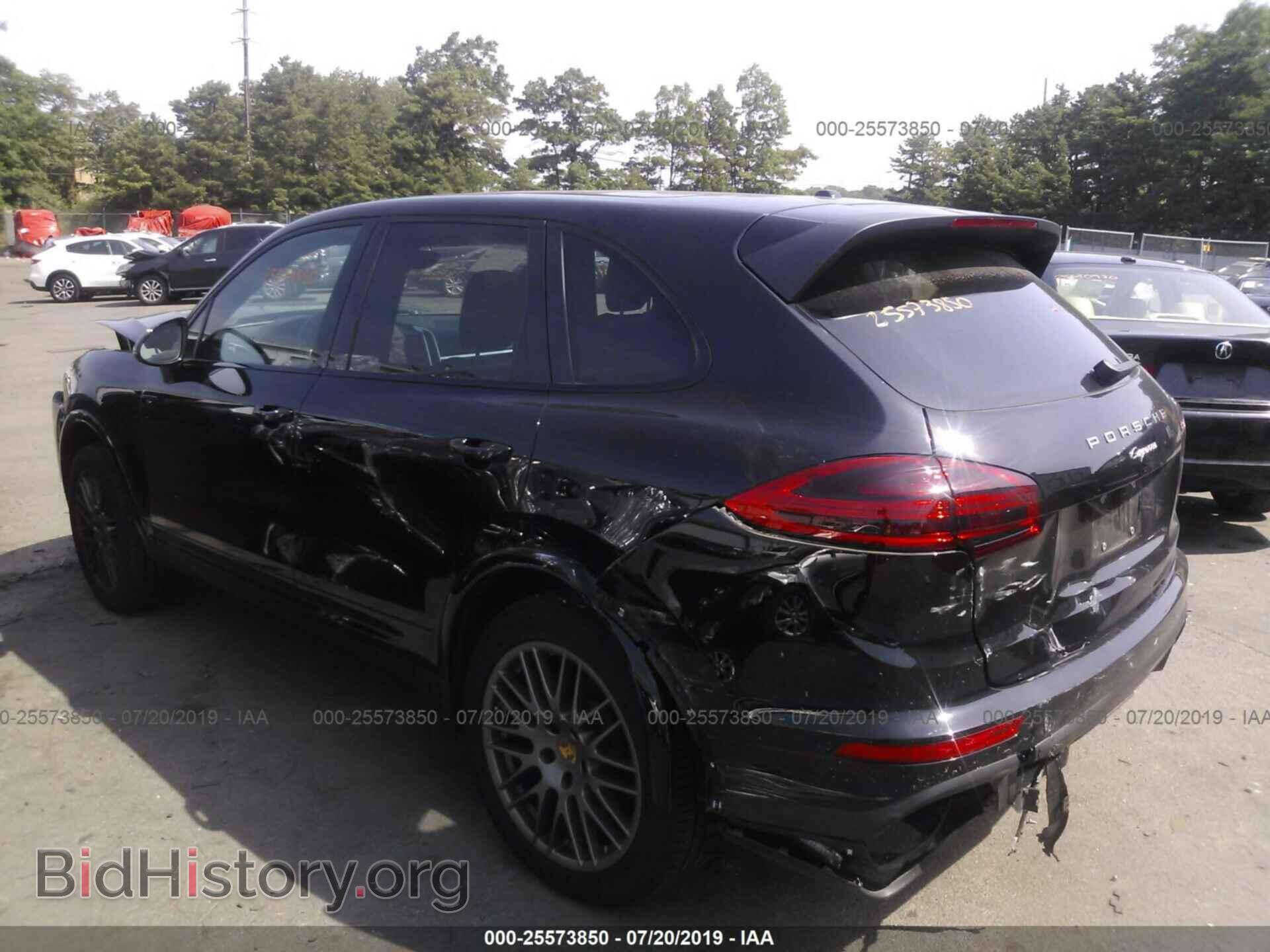 2018 PORSCHE CAYENNE - VIN: WP1AA2A20JKA05071 - Фото 3