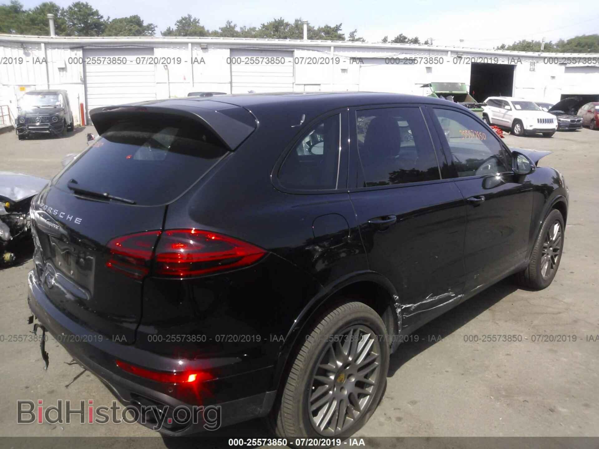 2018 PORSCHE CAYENNE - VIN: WP1AA2A20JKA05071 - Фото 4