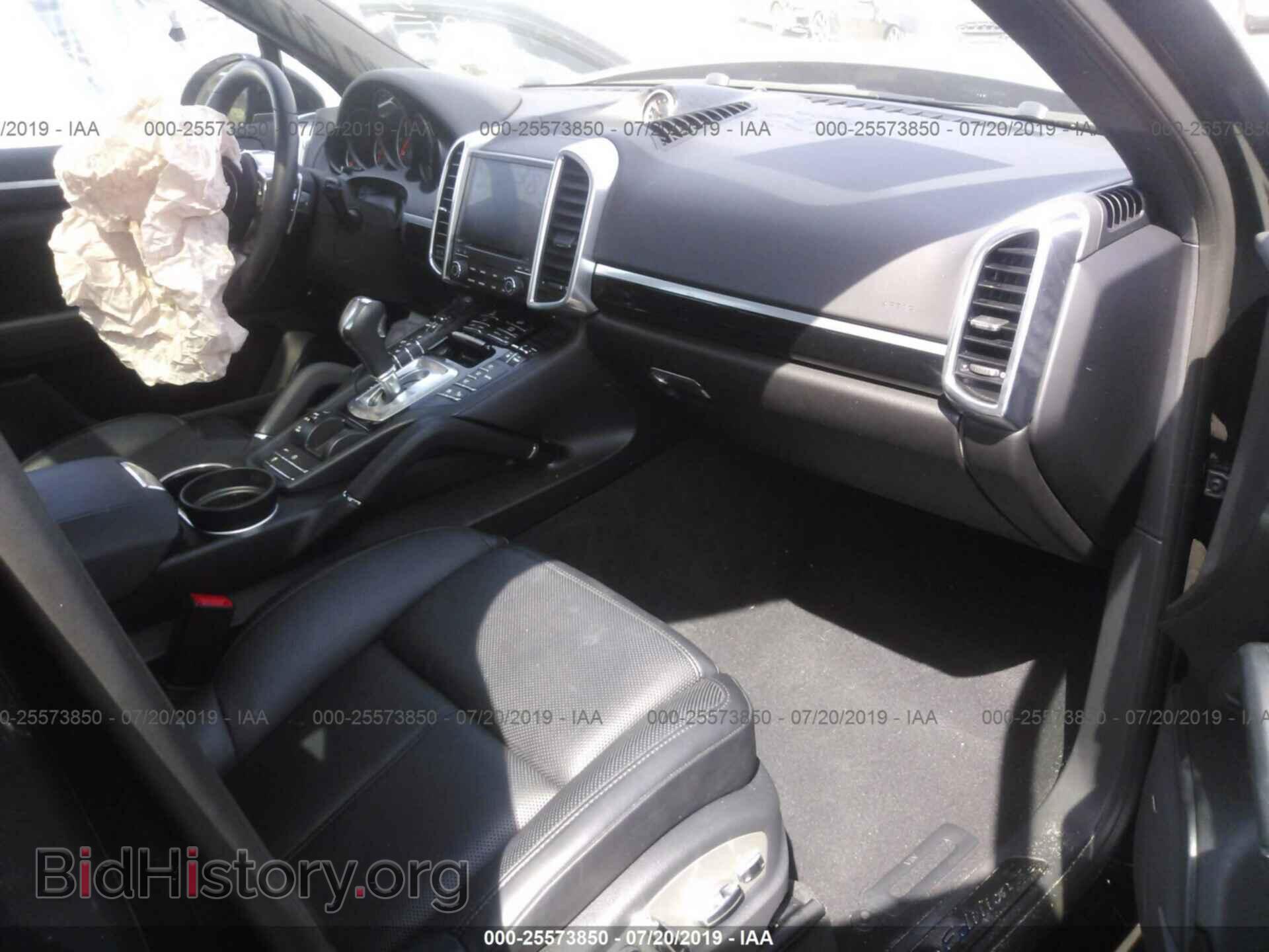 2018 PORSCHE CAYENNE - VIN: WP1AA2A20JKA05071 - Фото 5